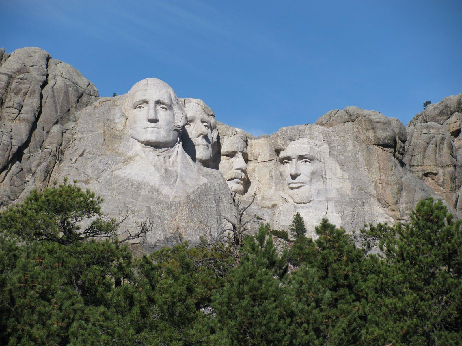 The Sassy Conservative: Trip Post 5-Mt. Rushmore!