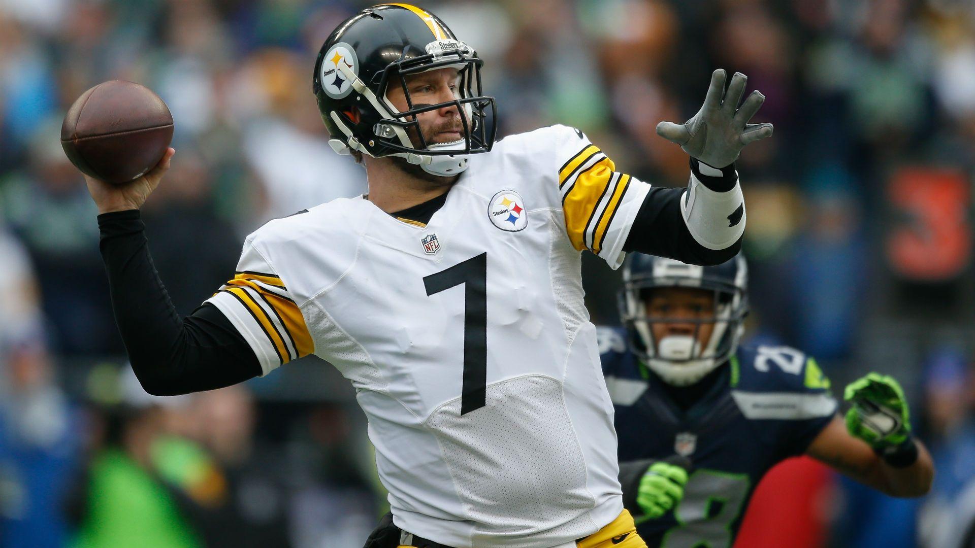 Ben Roethlisberger: Coming out of game 'doesn't make you less of a