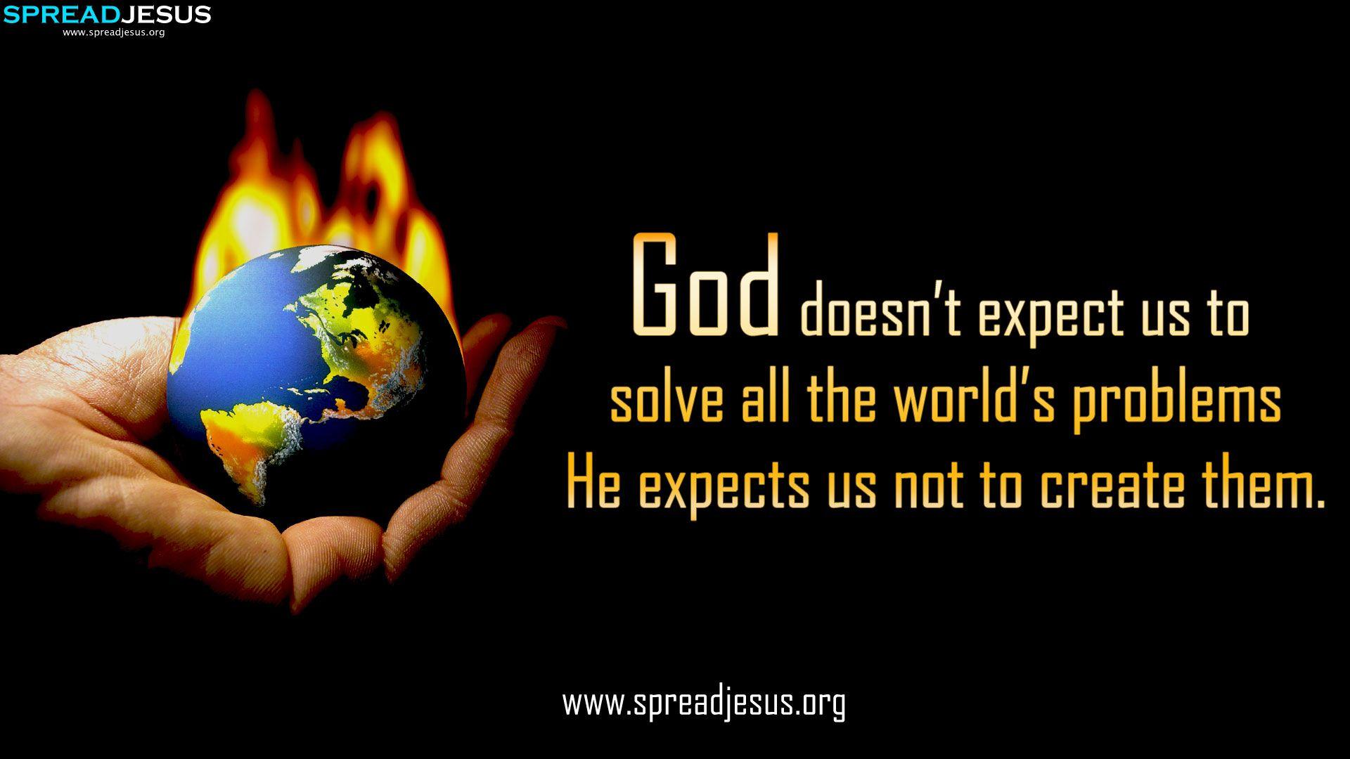 Christian Quotes HD Wallpaper Download God Doesn&;t Expect Us