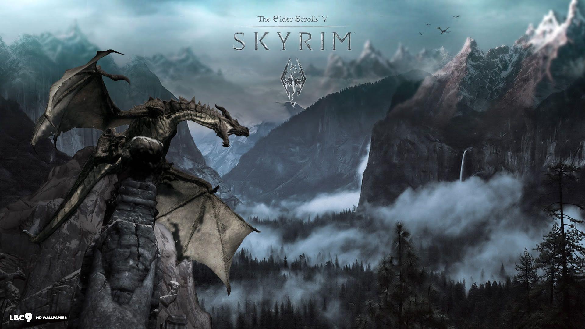 The Elder Scrolls V Skyrim Wallpaper 1 9. Role Playing Games HD