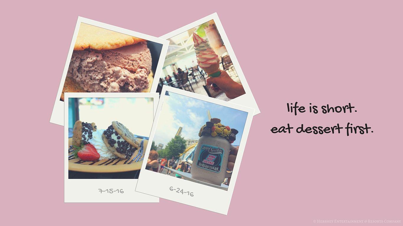 Oh Snap: My Summer Photographing Hershey (plus free wallpaper)