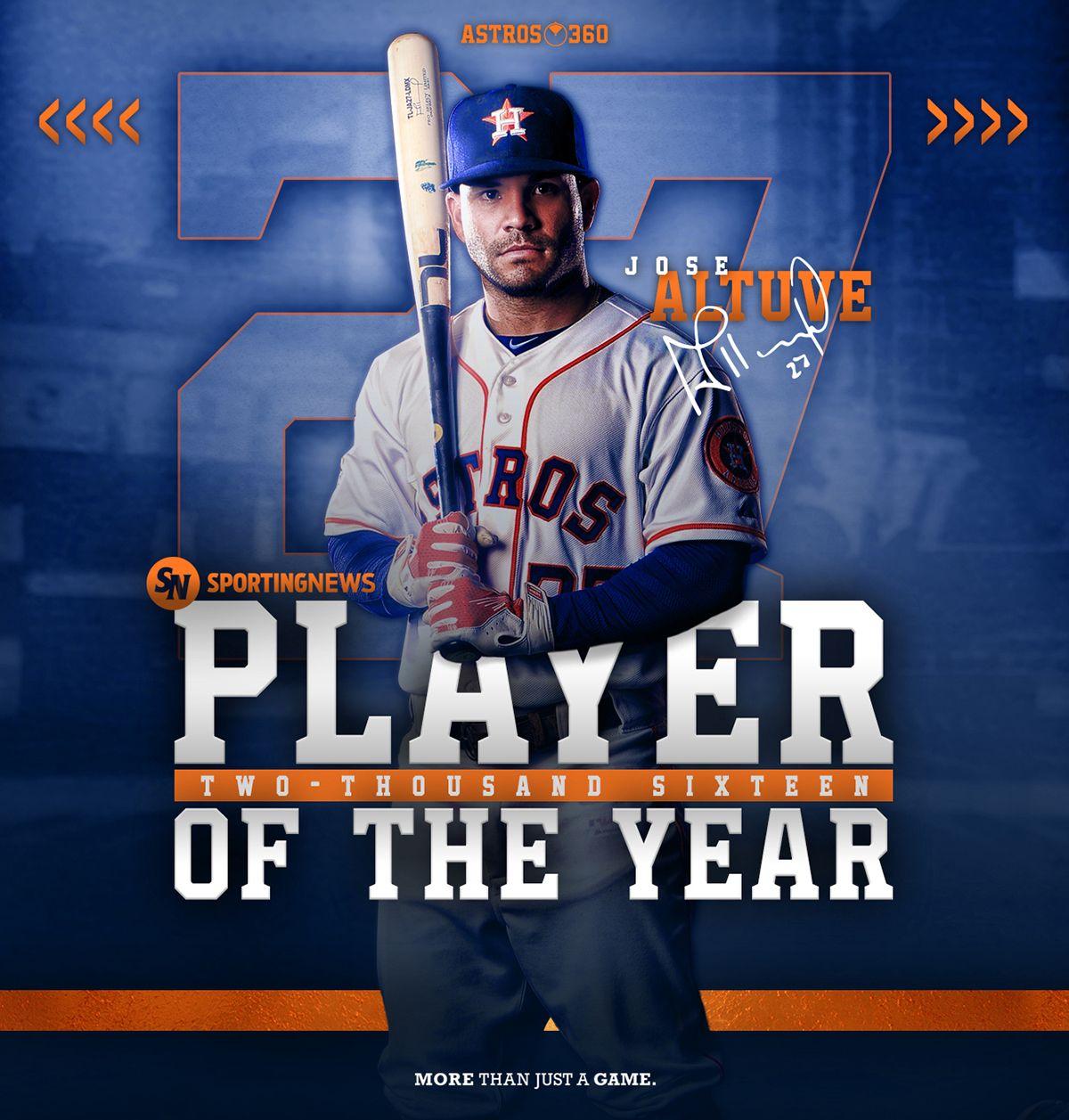 Image: Jose Altuve, Player of the Year