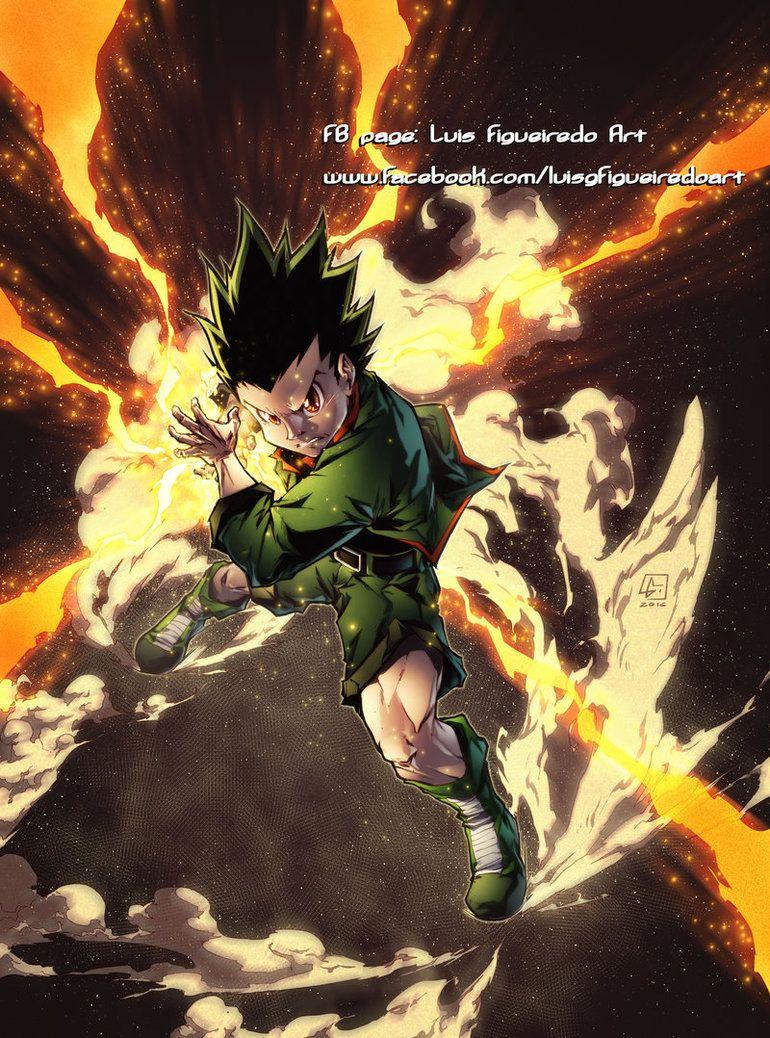 GON FREECSS from Hunter x Hunter! by marvelmania. wallpaper
