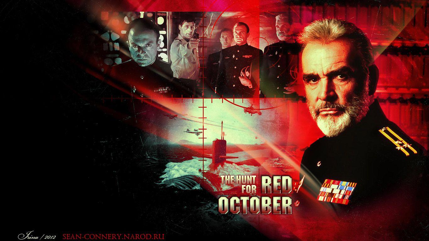 Sean Connery. The Hunt for Red October Wallpaper