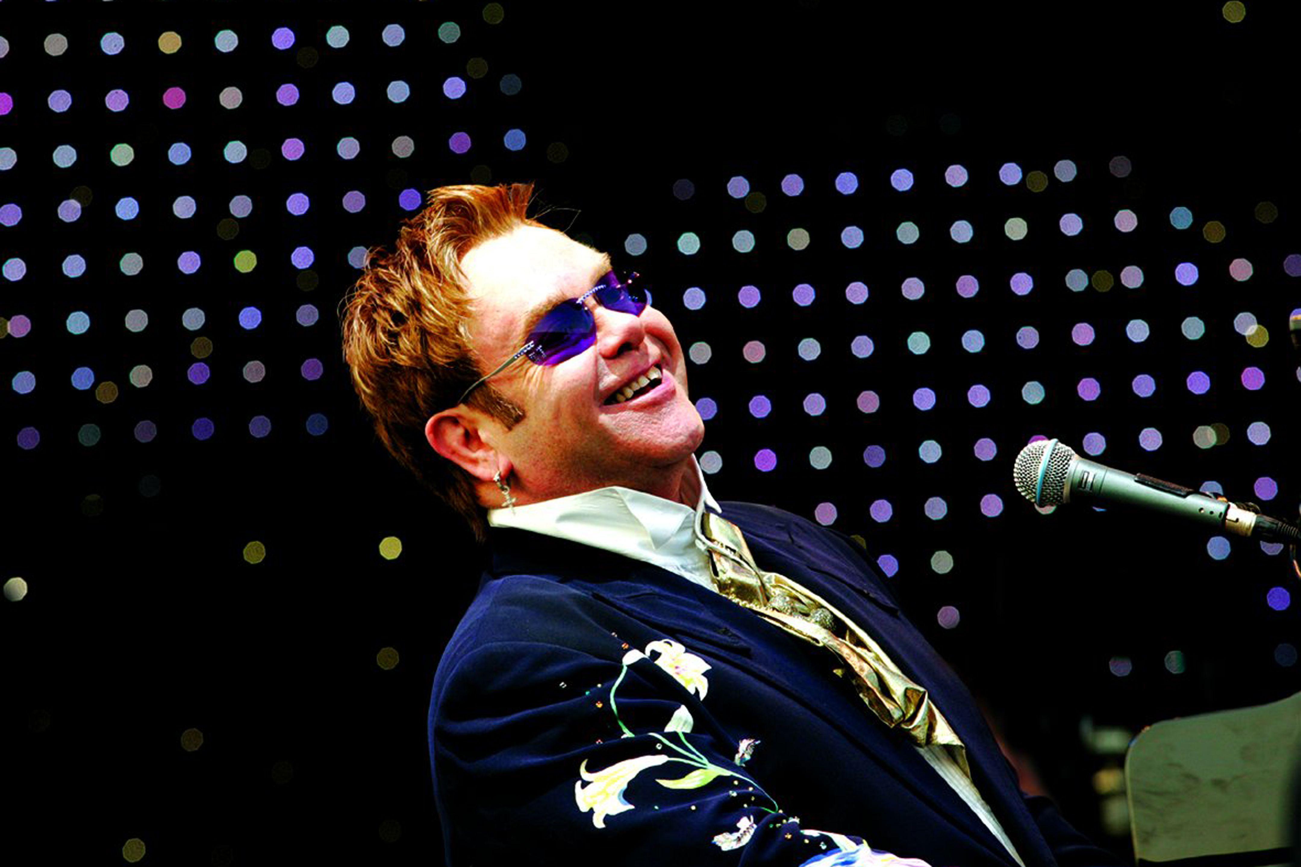 HD Elton John Wallpaper