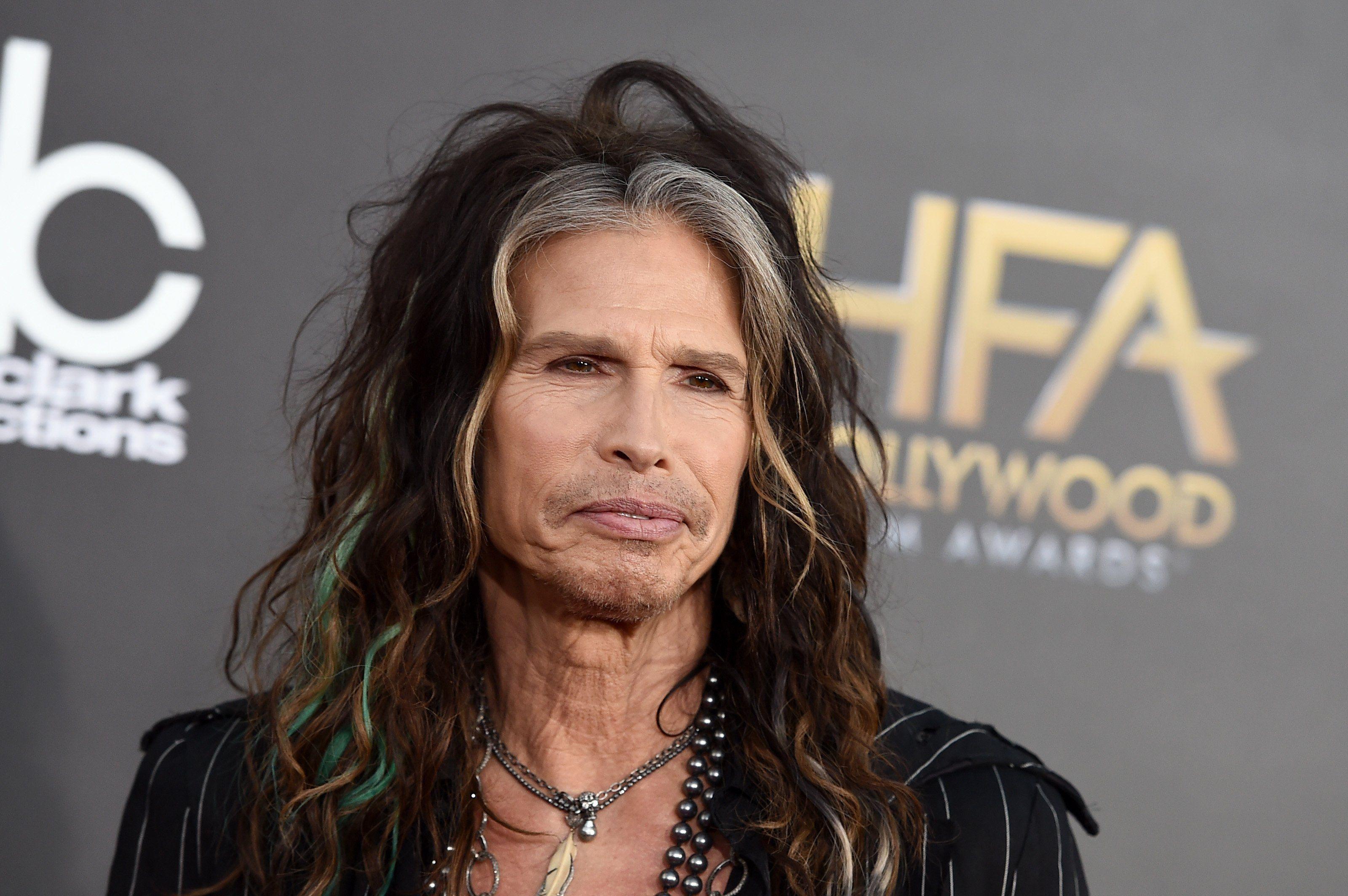 Steven Tyler's Health Issues Force Aerosmith To Cancel Their Tour