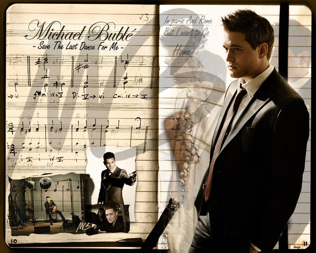 A Buble Poster For Michael By Marty Mclfy