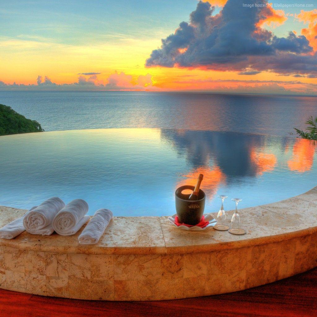 Wallpaper Jade Mountain Resort, Saint Lucia, The best hotel pools