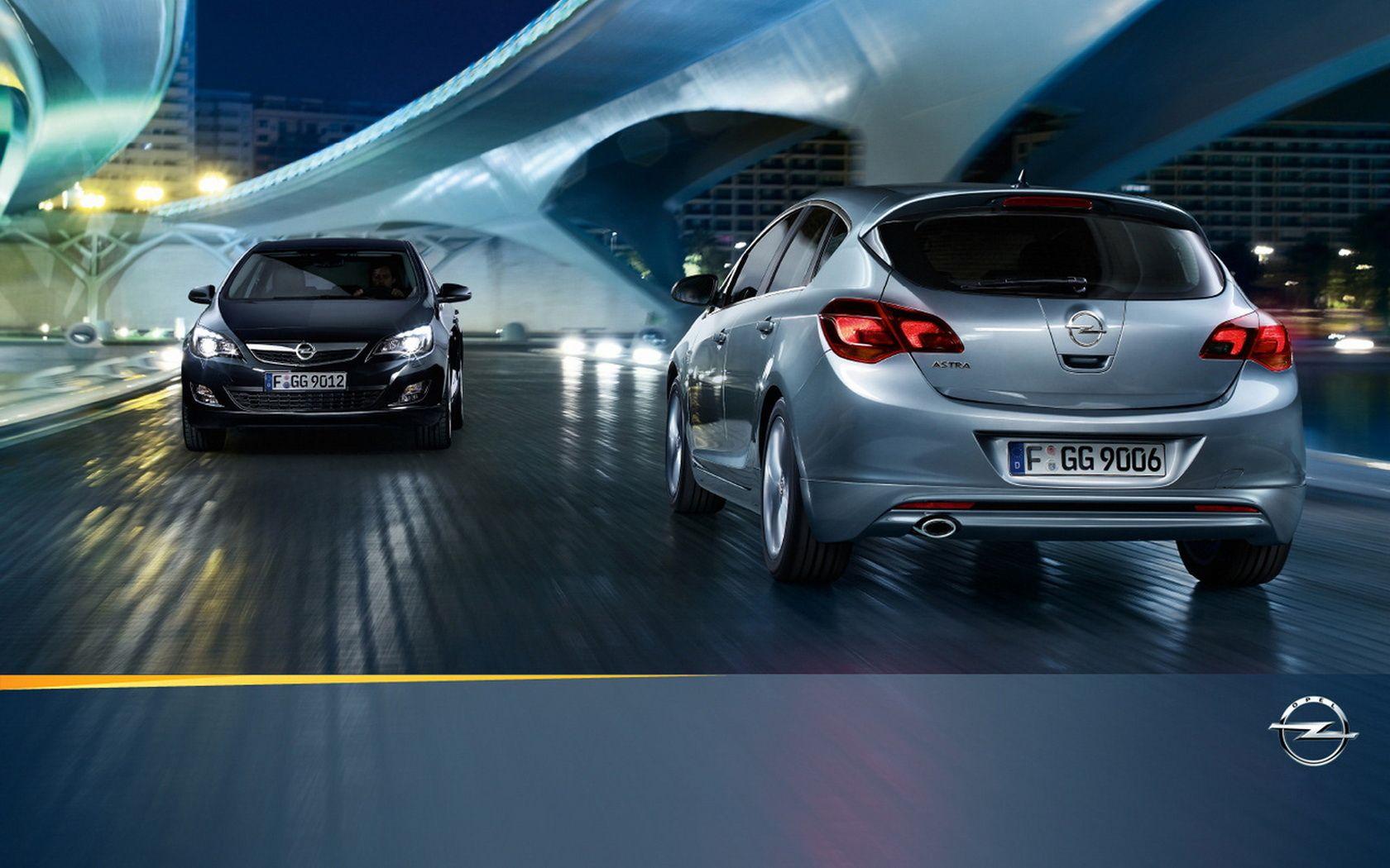 Opel Astra wallpaper and image, picture, photo
