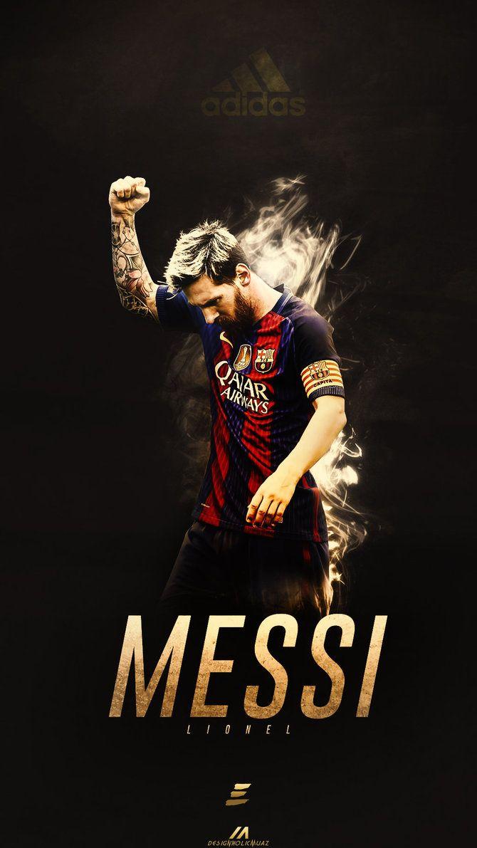 Lionel Messi lockscreen wallpaper