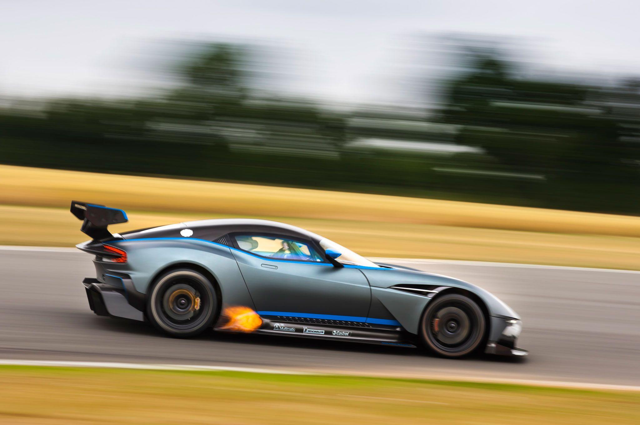 Engineering Firm To Make Road Legal Versions Of Aston Martin