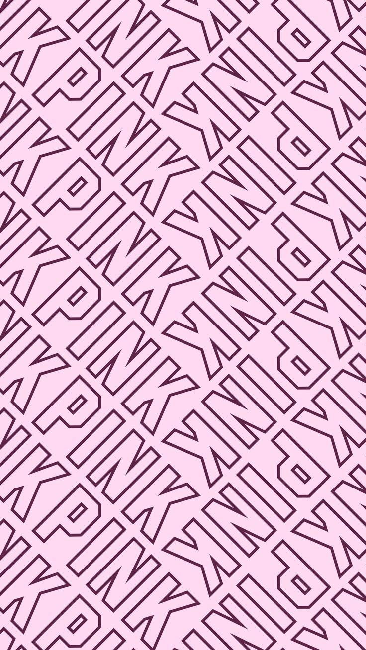 best Vs pink wallpaper ideas. Victoria secret