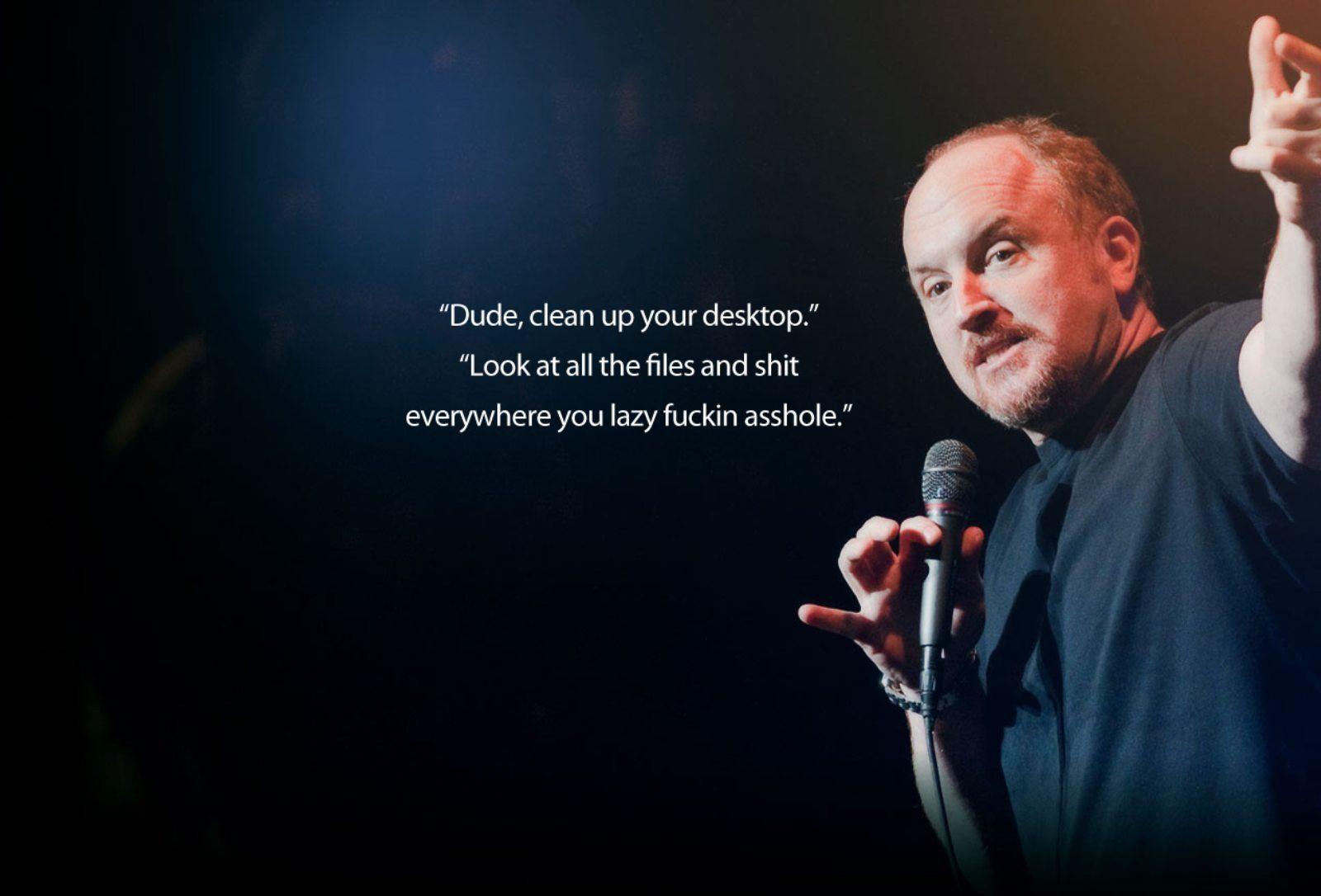 Louis ck george carlin