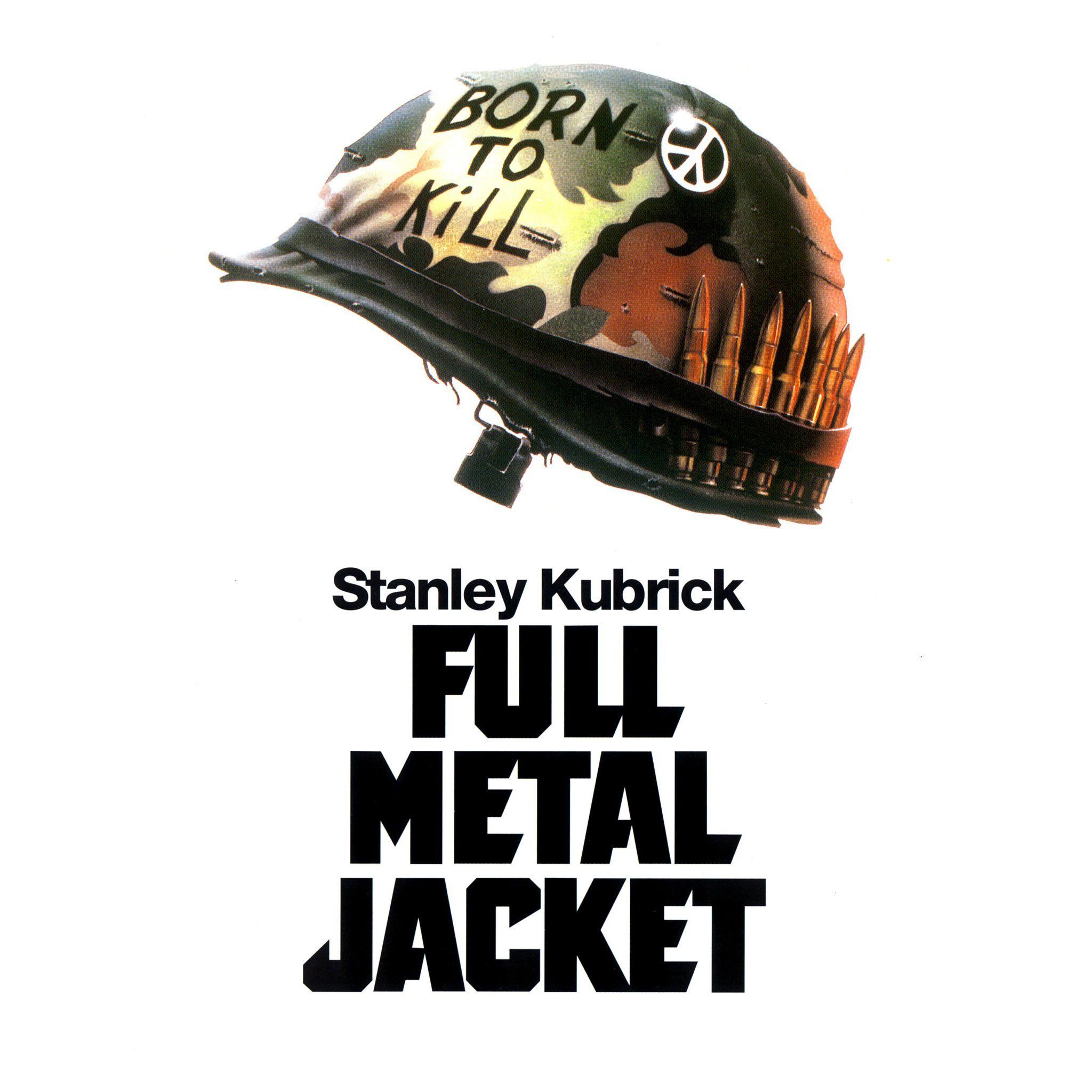 Wallpaper HD iPhone Full Metal Jacket Stanley Kubrick