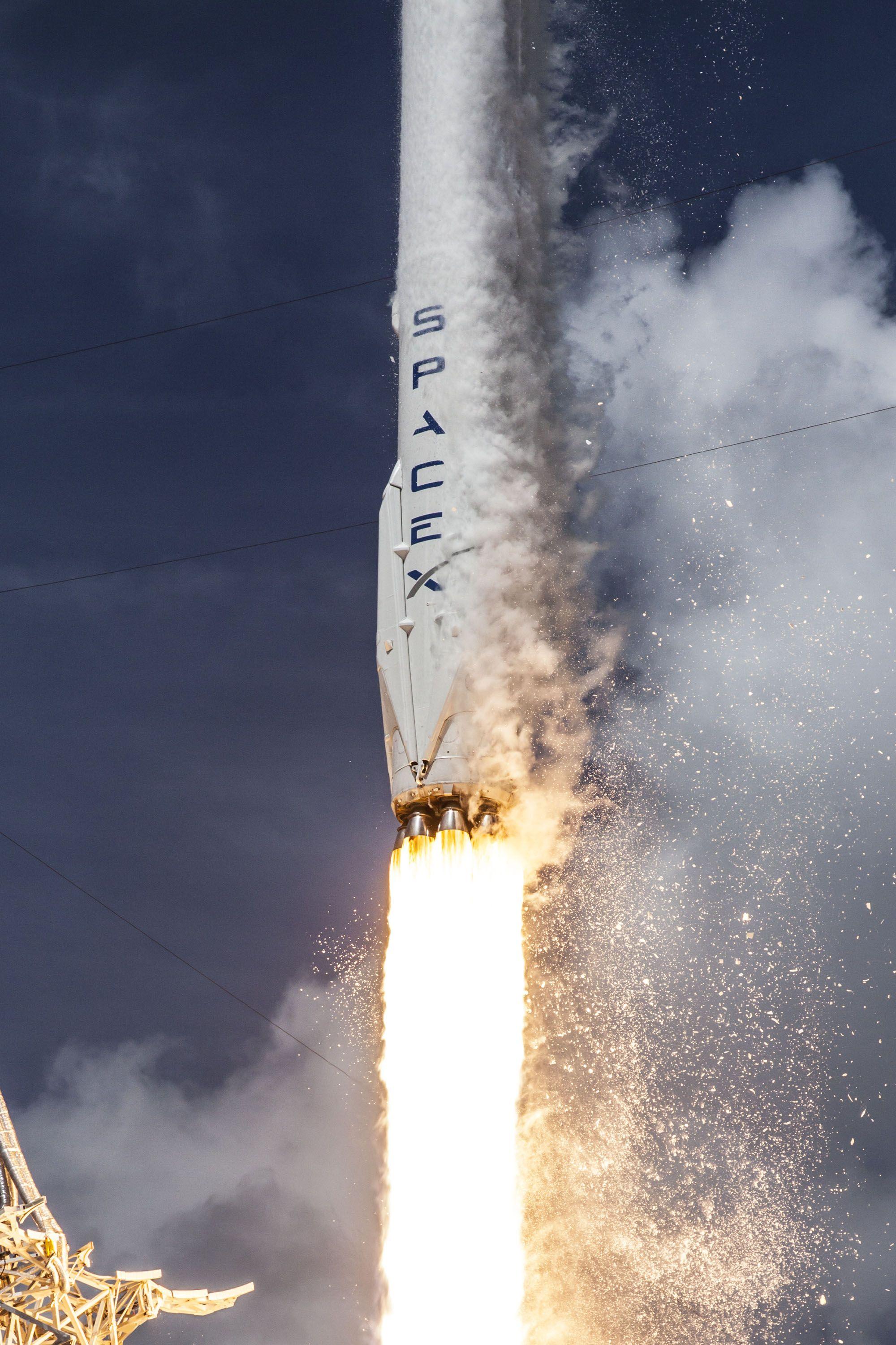 Launch of Falcon 9 carrying ORBCOMM OG2