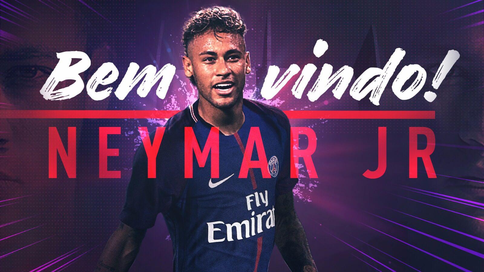 Neymar Completes World Record Move To PSG Times Nigeria
