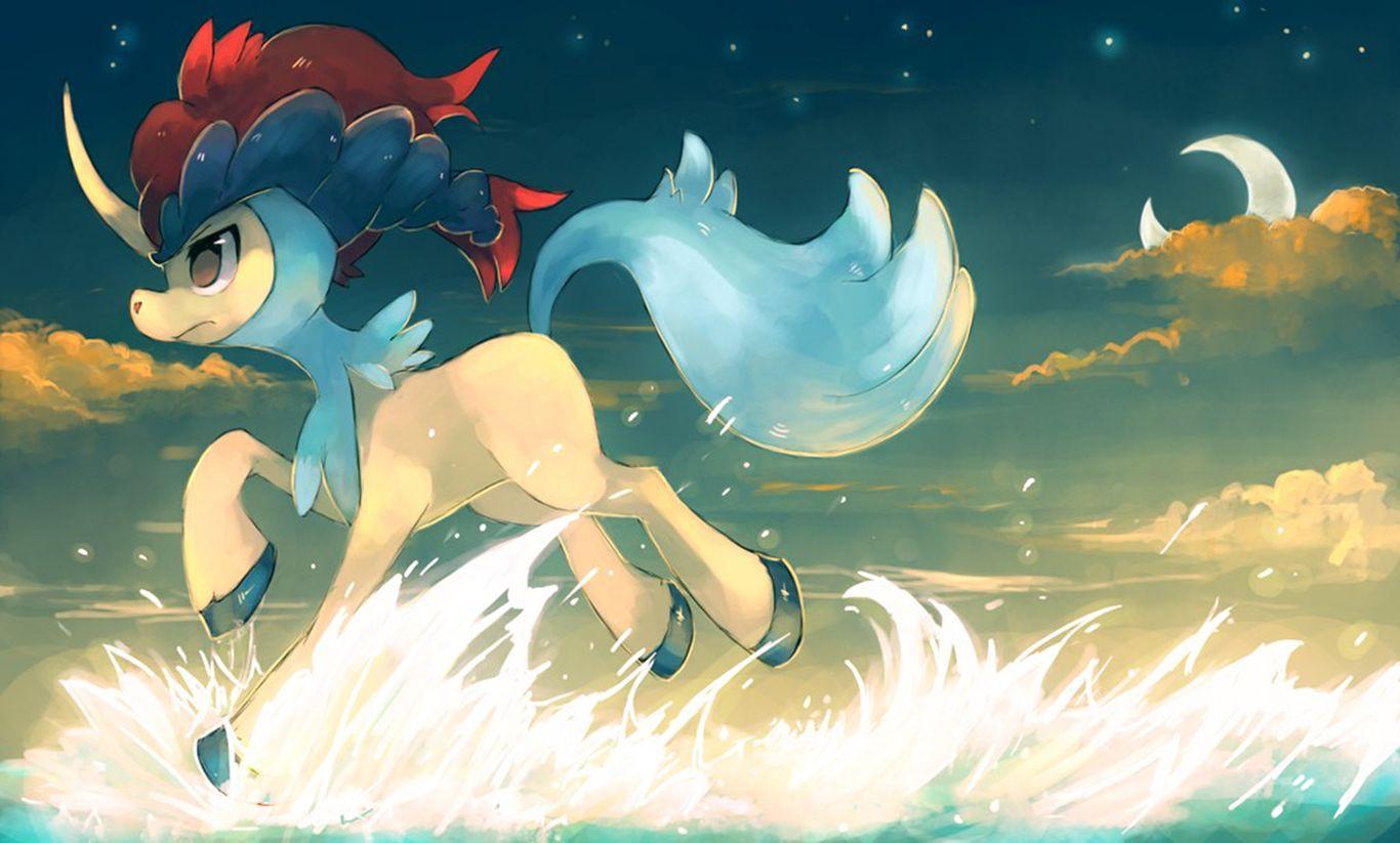 Keldeo (Pokemon) HD Wallpaper and Background Image