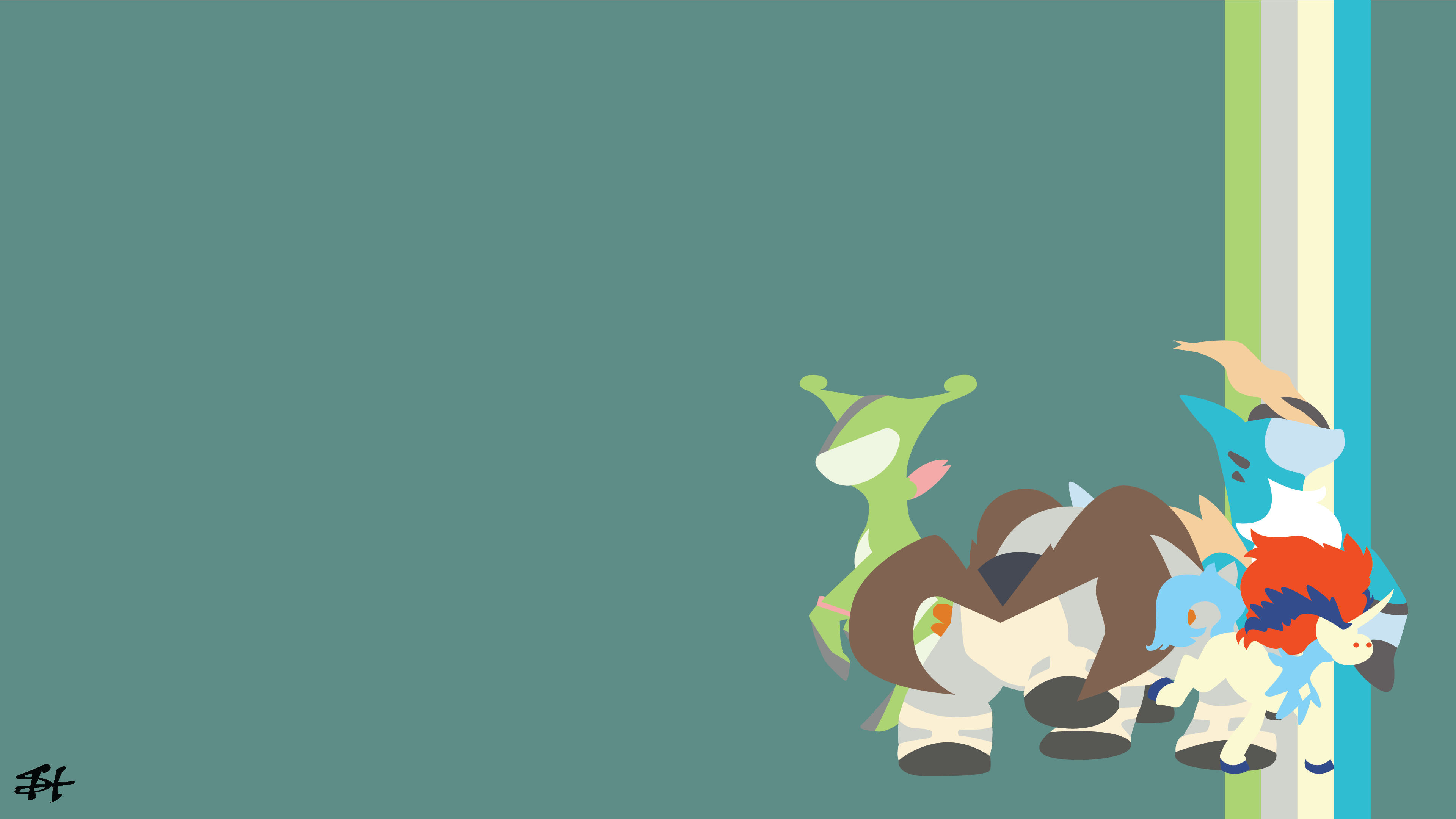 Cobalion (Pokémon) HD Wallpaper and Background Image