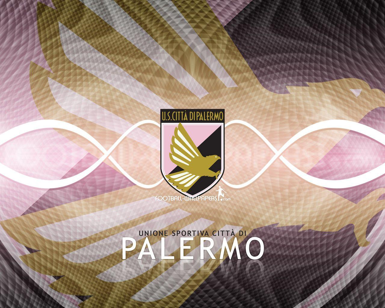 Palermo Logo Wallpaper: Players, Teams, Leagues Wallpaper