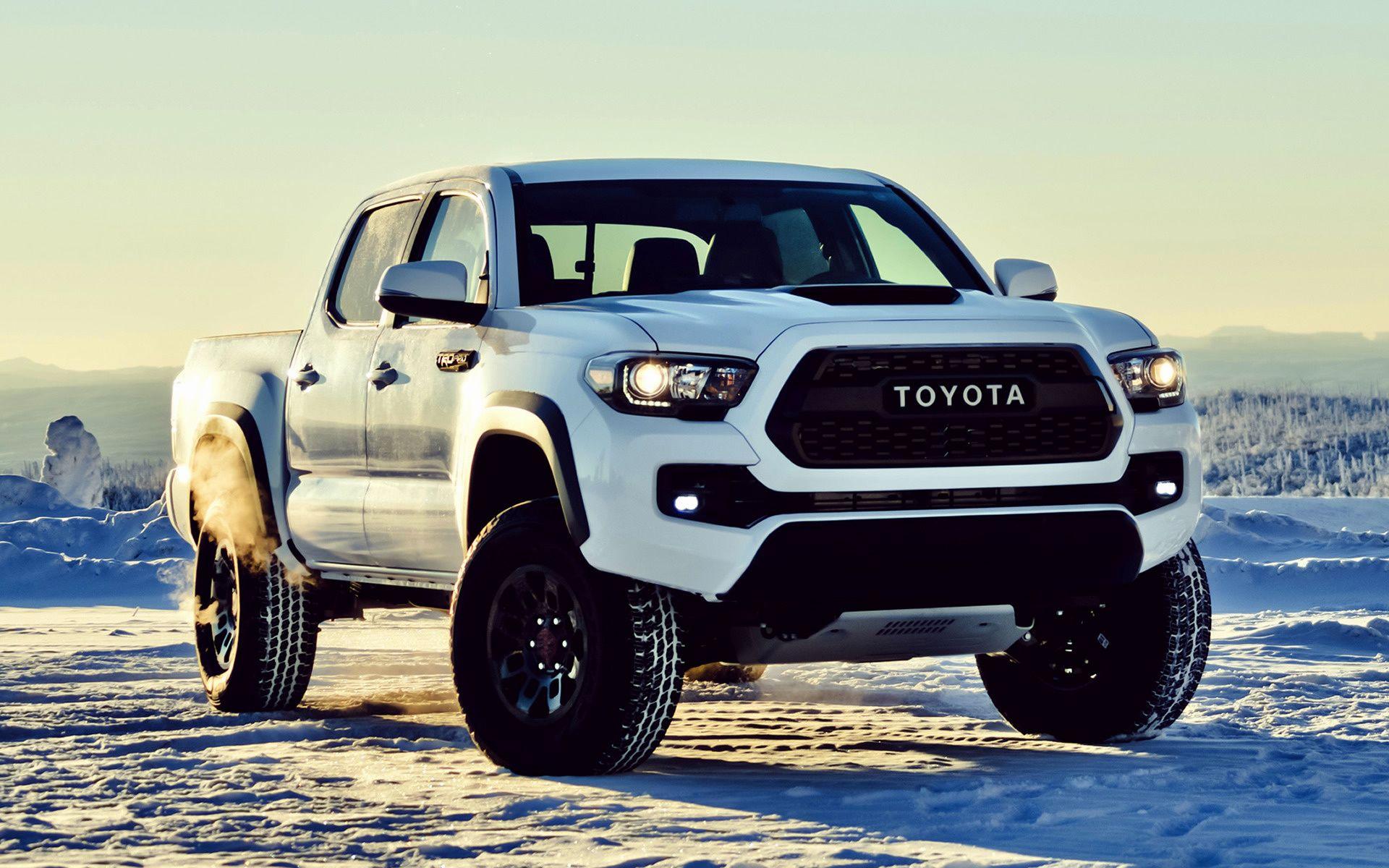 Toyota Tacoma TRD Pro Double Cab (2017) Wallpaper and HD Image