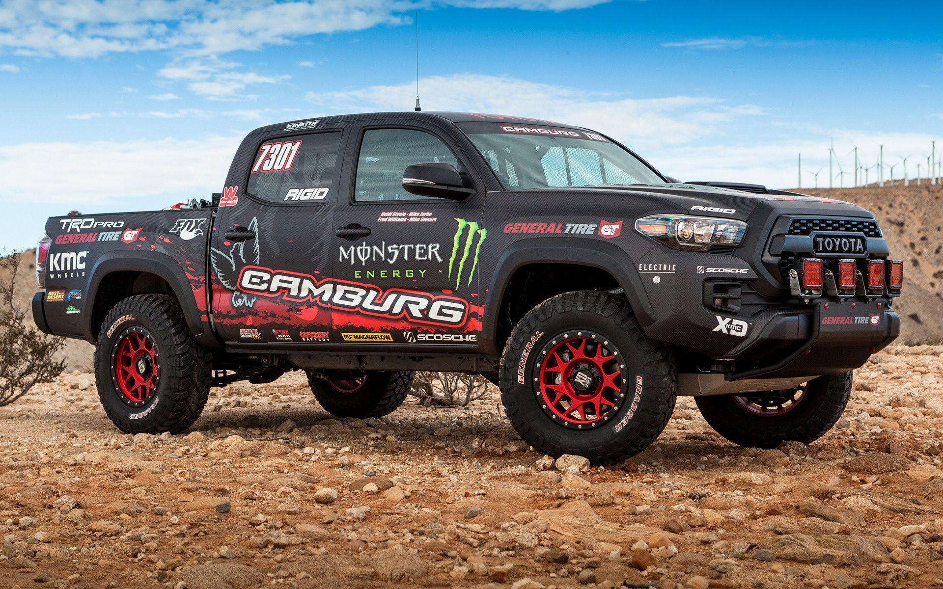 Toyota Tacoma TRD Pro Race Truck (2016) Wallpaper and HD Image
