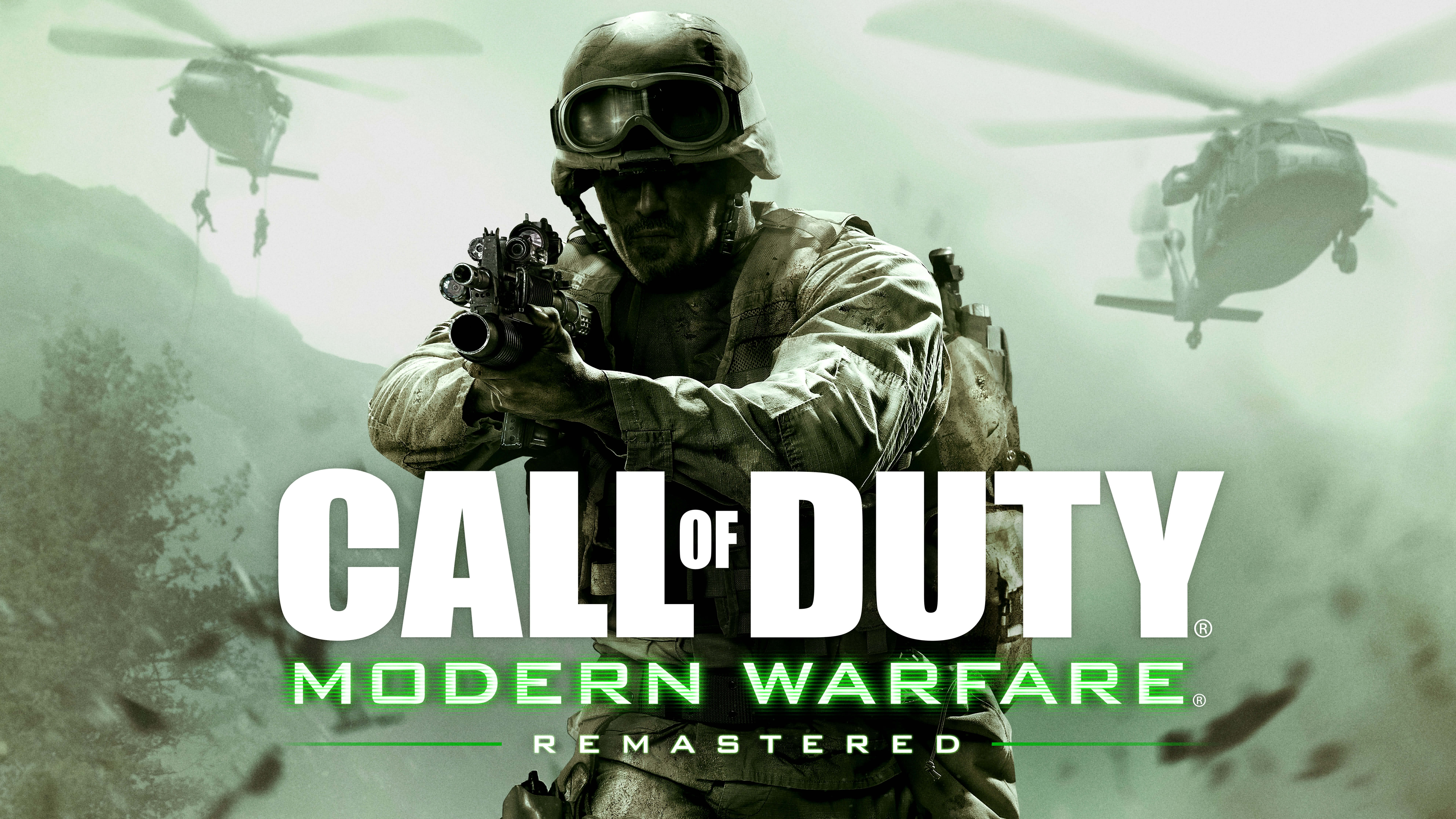 Call of Duty 4 Modern Warfare Remastered UHD 8K Wallpaper