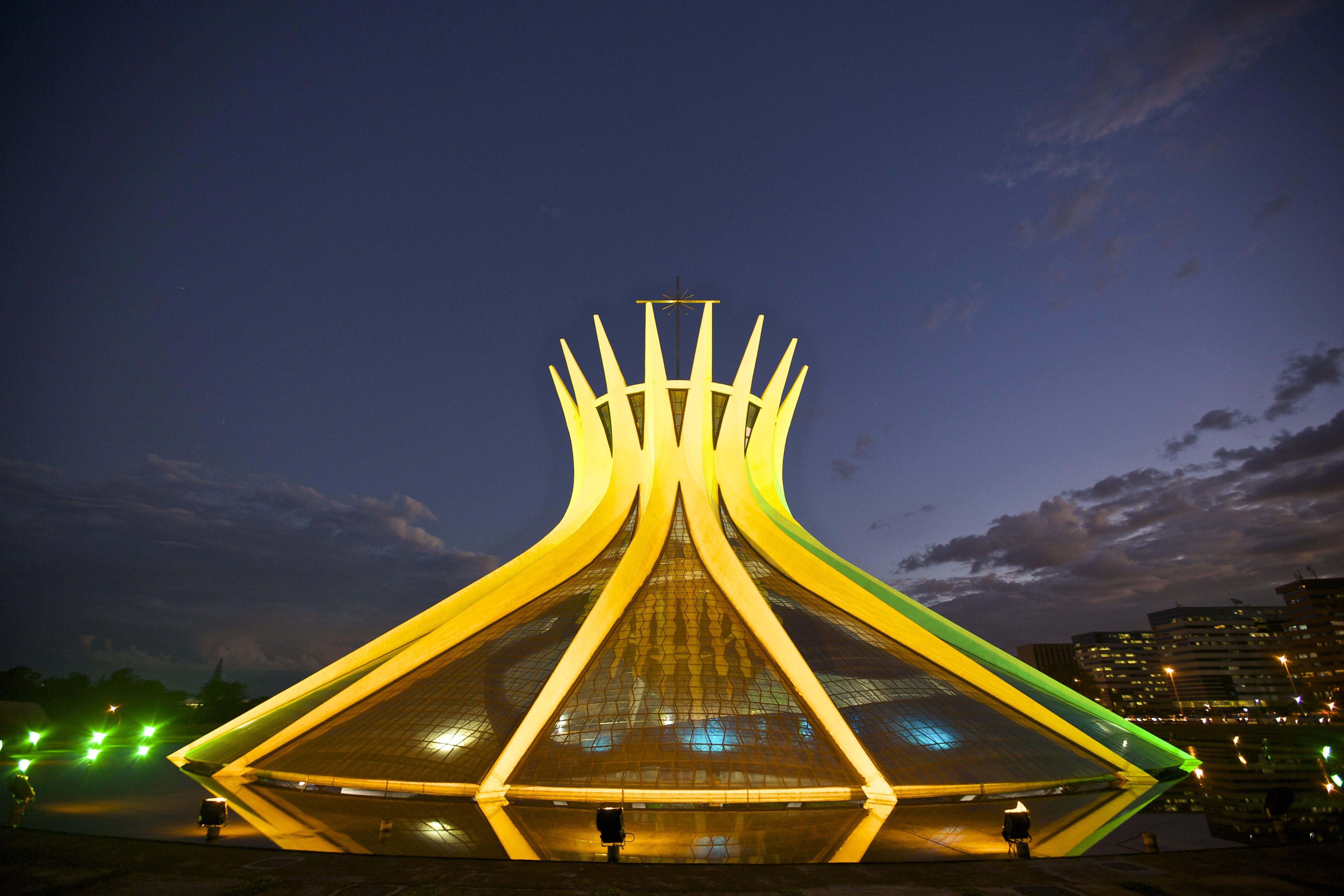 Cathedral of Brasília 5k Retina Ultra HD Wallpaper and Background