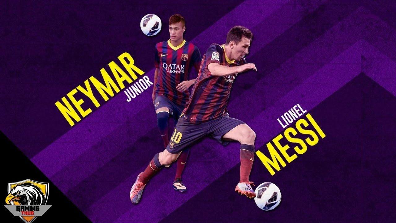Messi and Neymar HD!