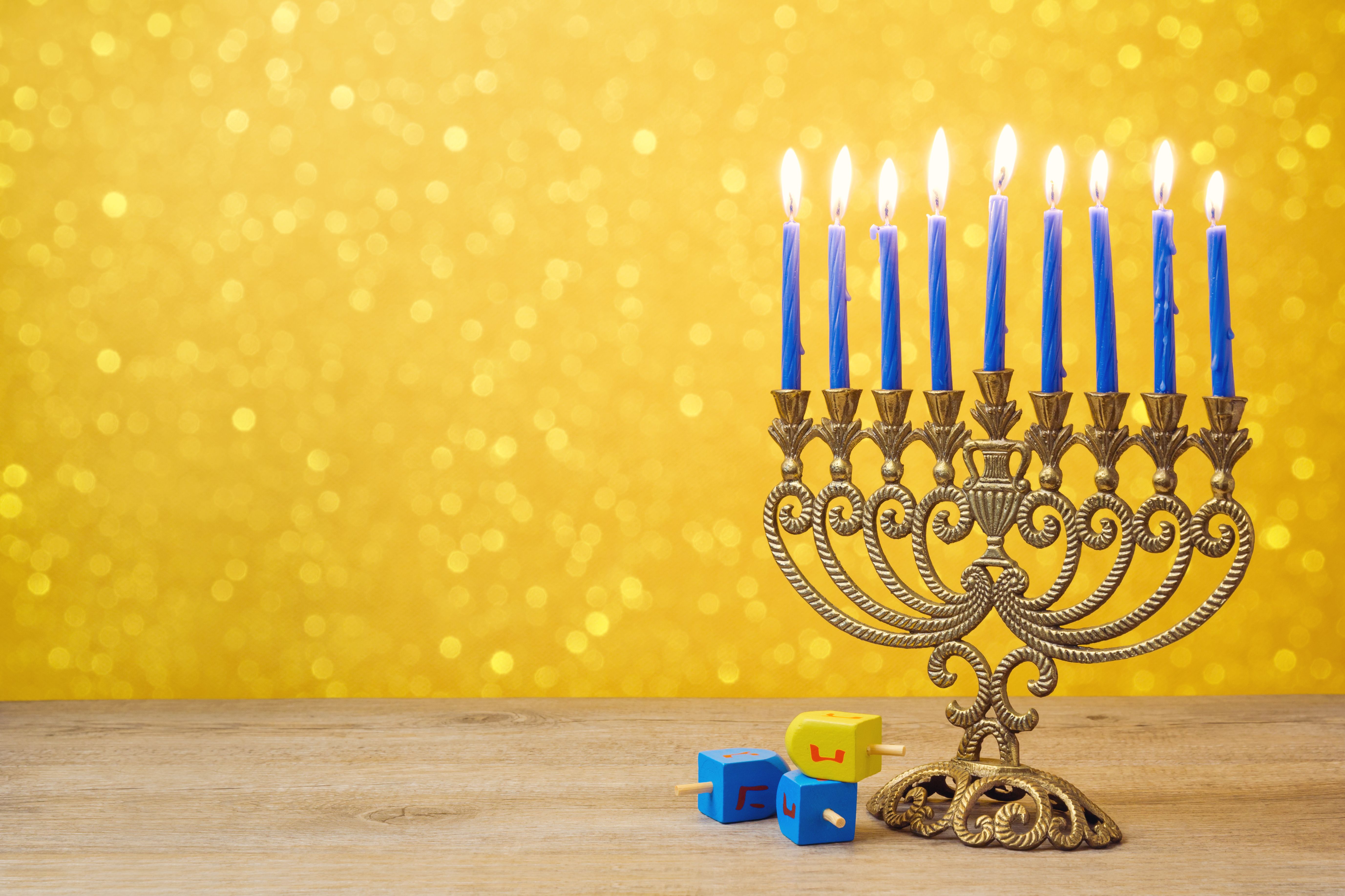Hanukkah 5k Retina Ultra HD Wallpaper. Background Imagex3672