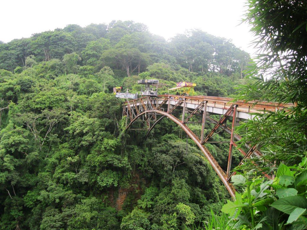Tropical Bungee Jose, Costa Rica. Things to do