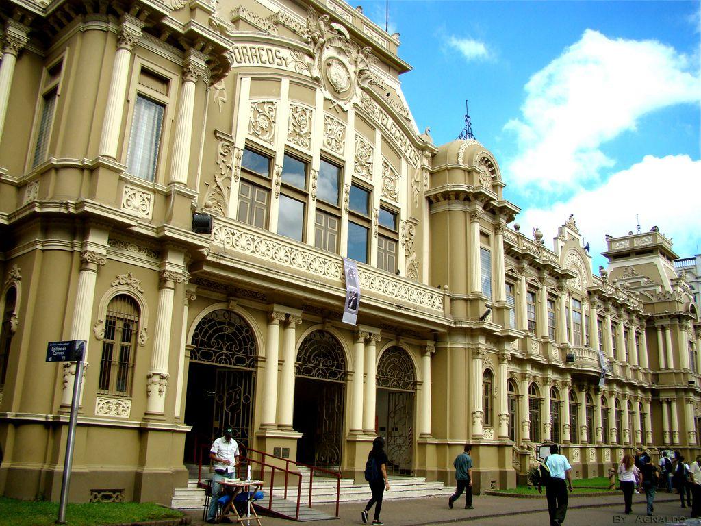 Central Post Office, San José, Costa Rica. The Central Post