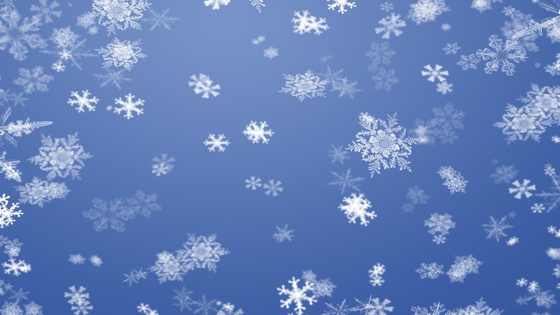 Christmas Snowflakes Wallpapers Wallpaper Cave