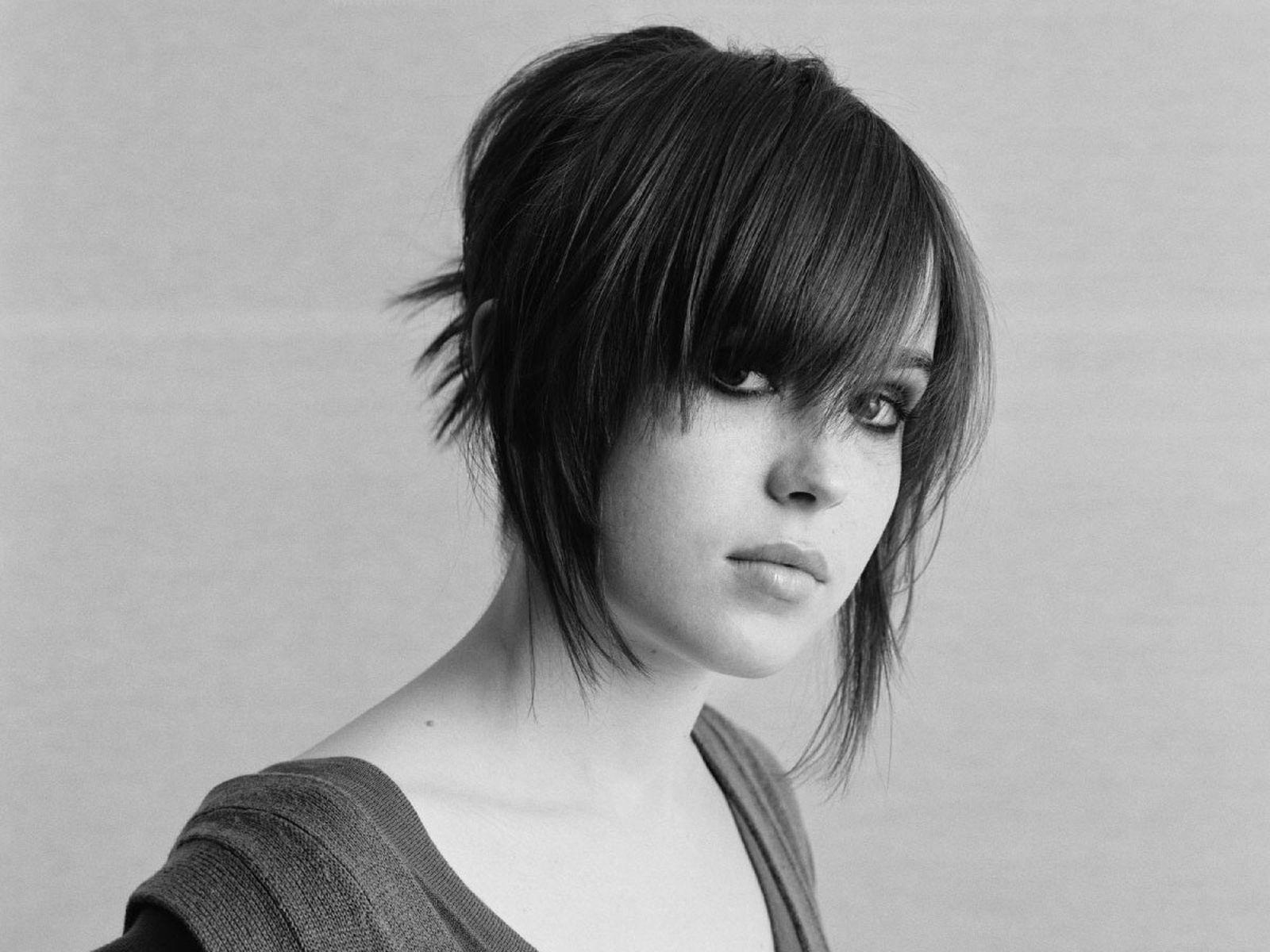 Ellen Page Hairstyles