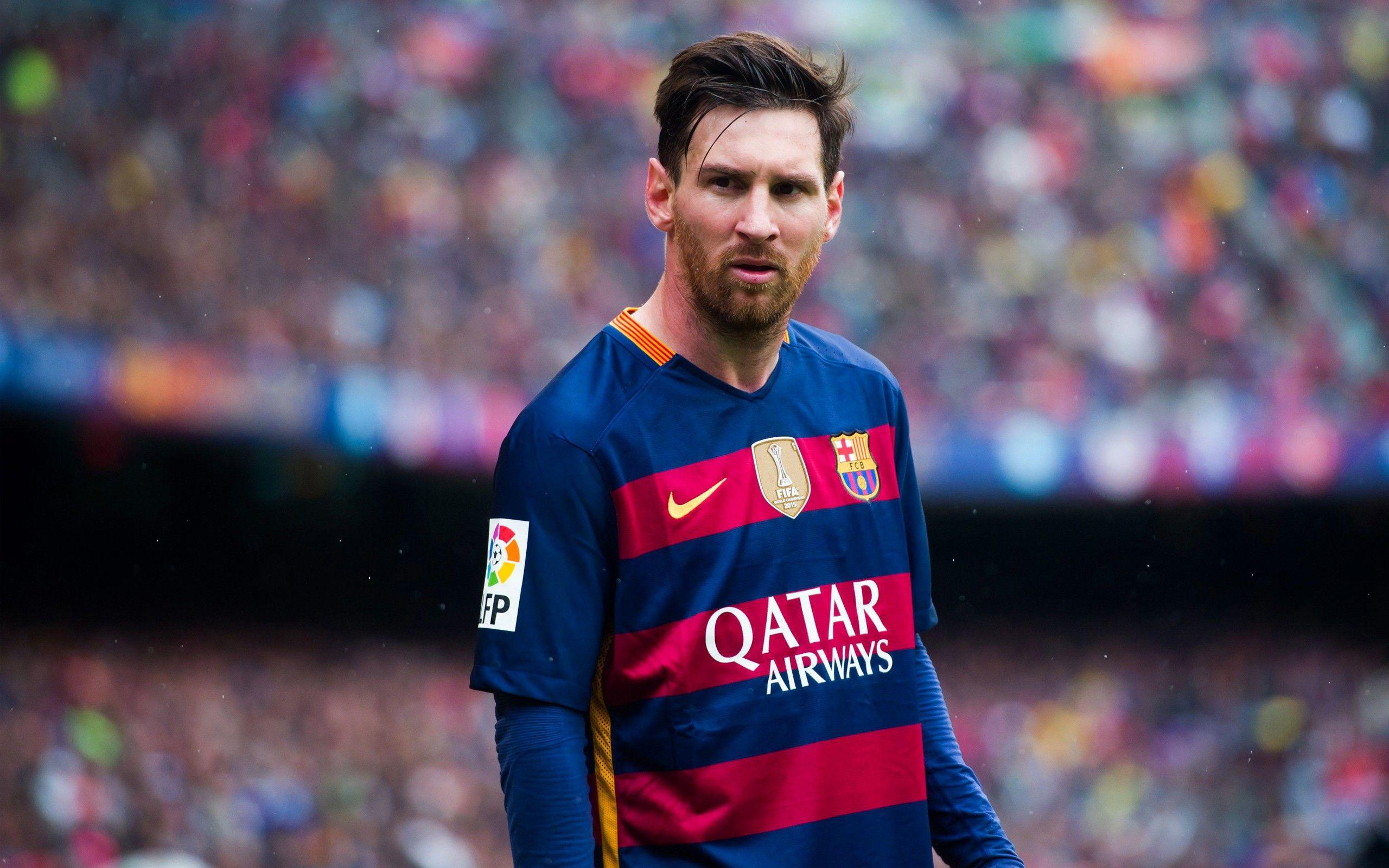 FC Barcelona Lionel Messi 2018 Wallpaper HD Wallpaper