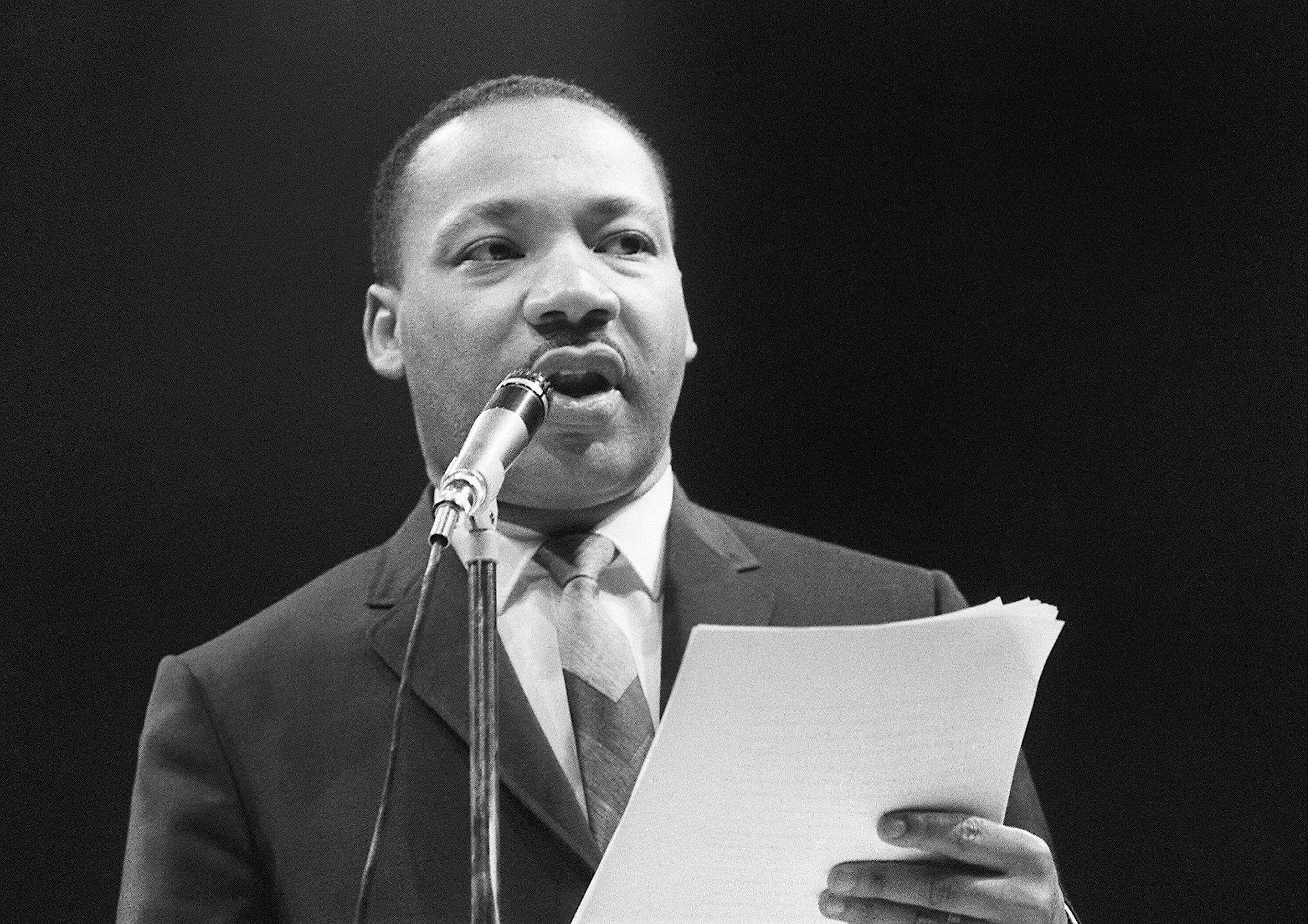 Wonderfull Martin Luther King Jr Day 2017. tianyihengfeng. Free