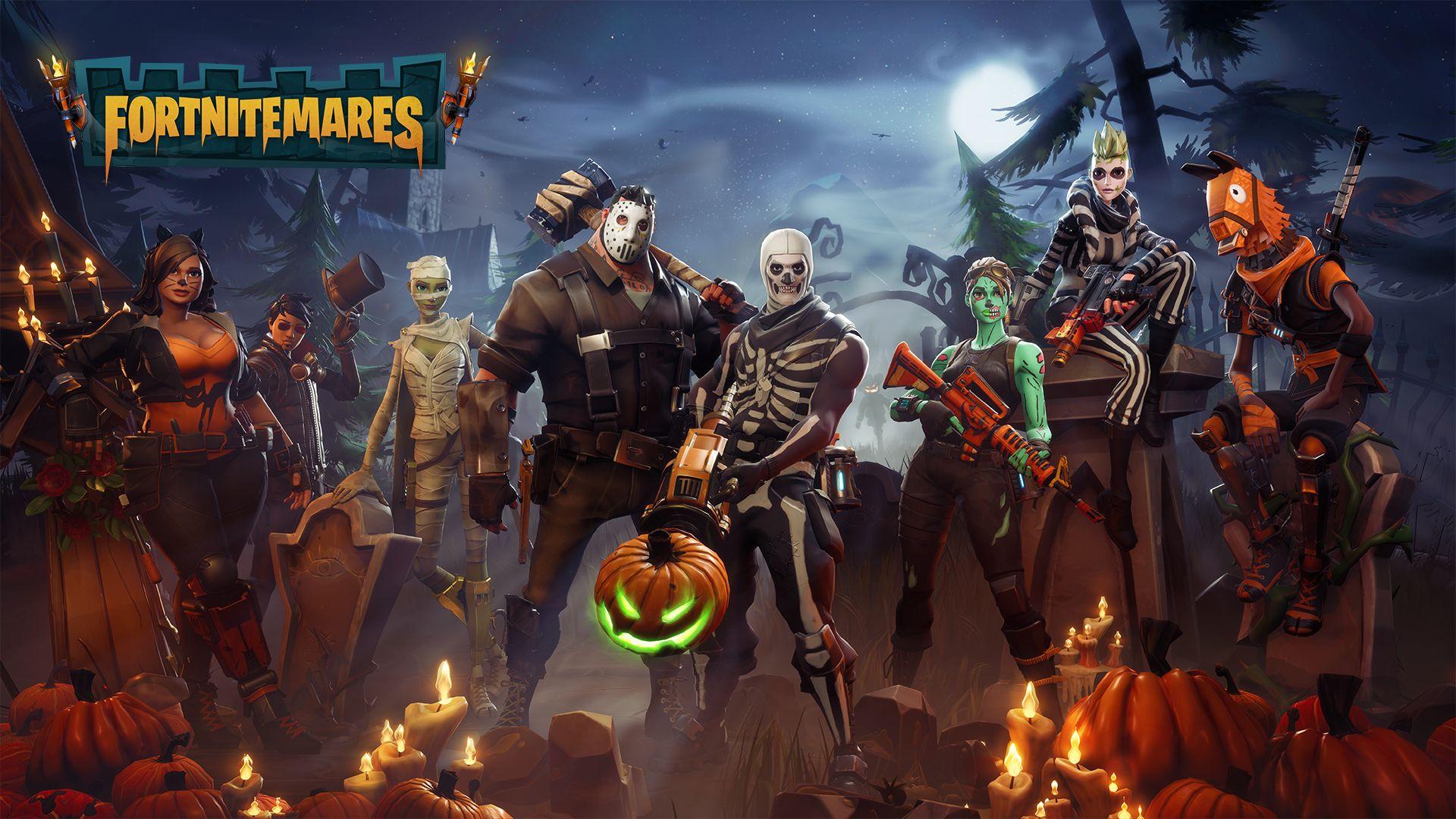 Fortnite Gets Huge Halloween Update of Gaming