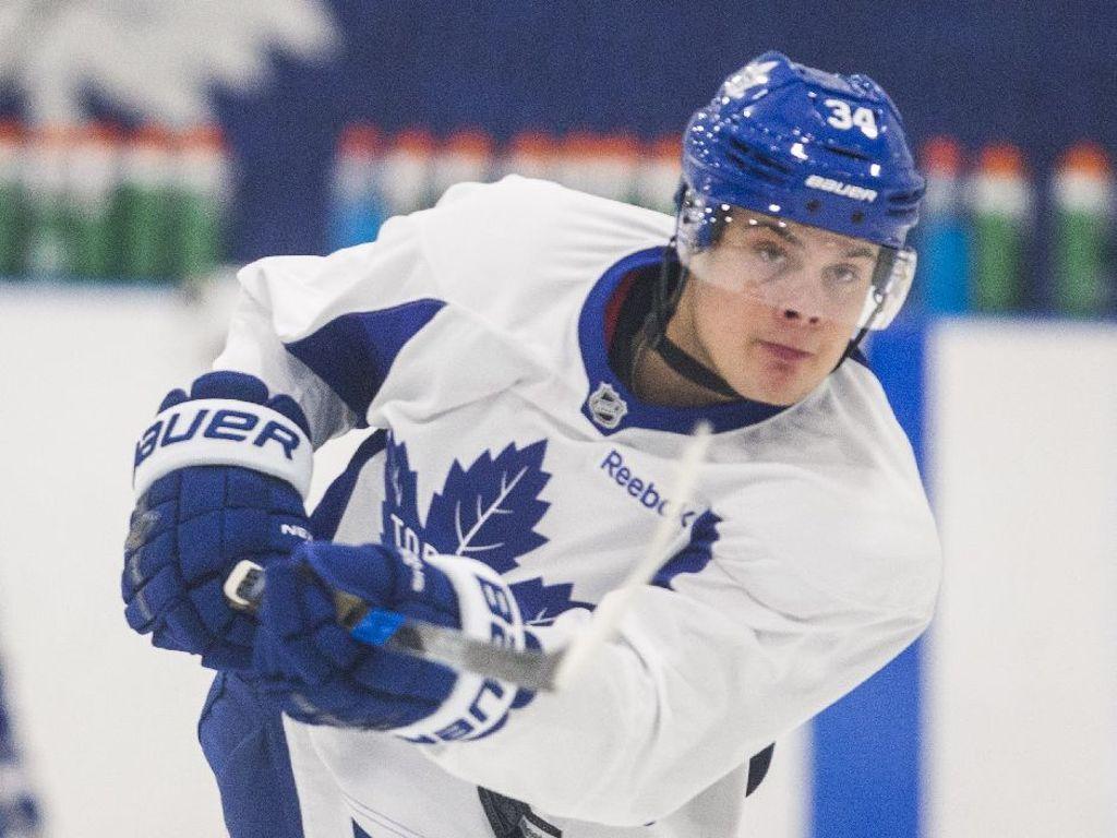 Auston Matthews' sizzling debut was a thrill for Maple Leafs fans