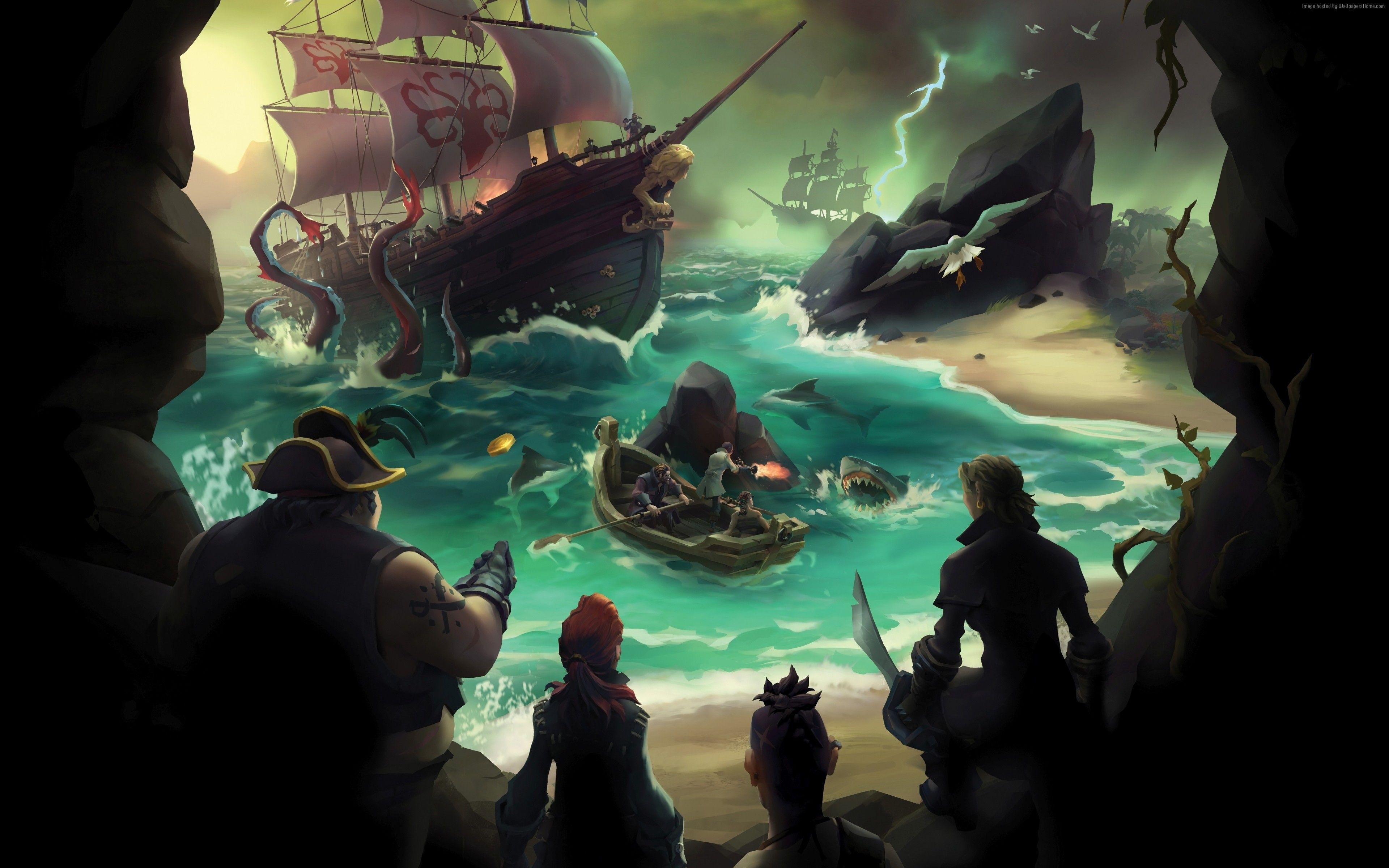 Sea Of Thieves Hd Games K Wallpapers Images Backgrounds Photos My Xxx