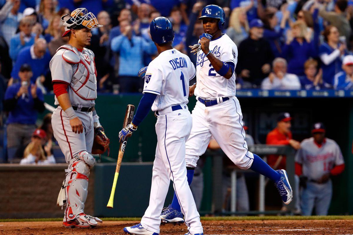 Royals Come Back Late, Win 7 6 On Lorenzo Cain Walkoff