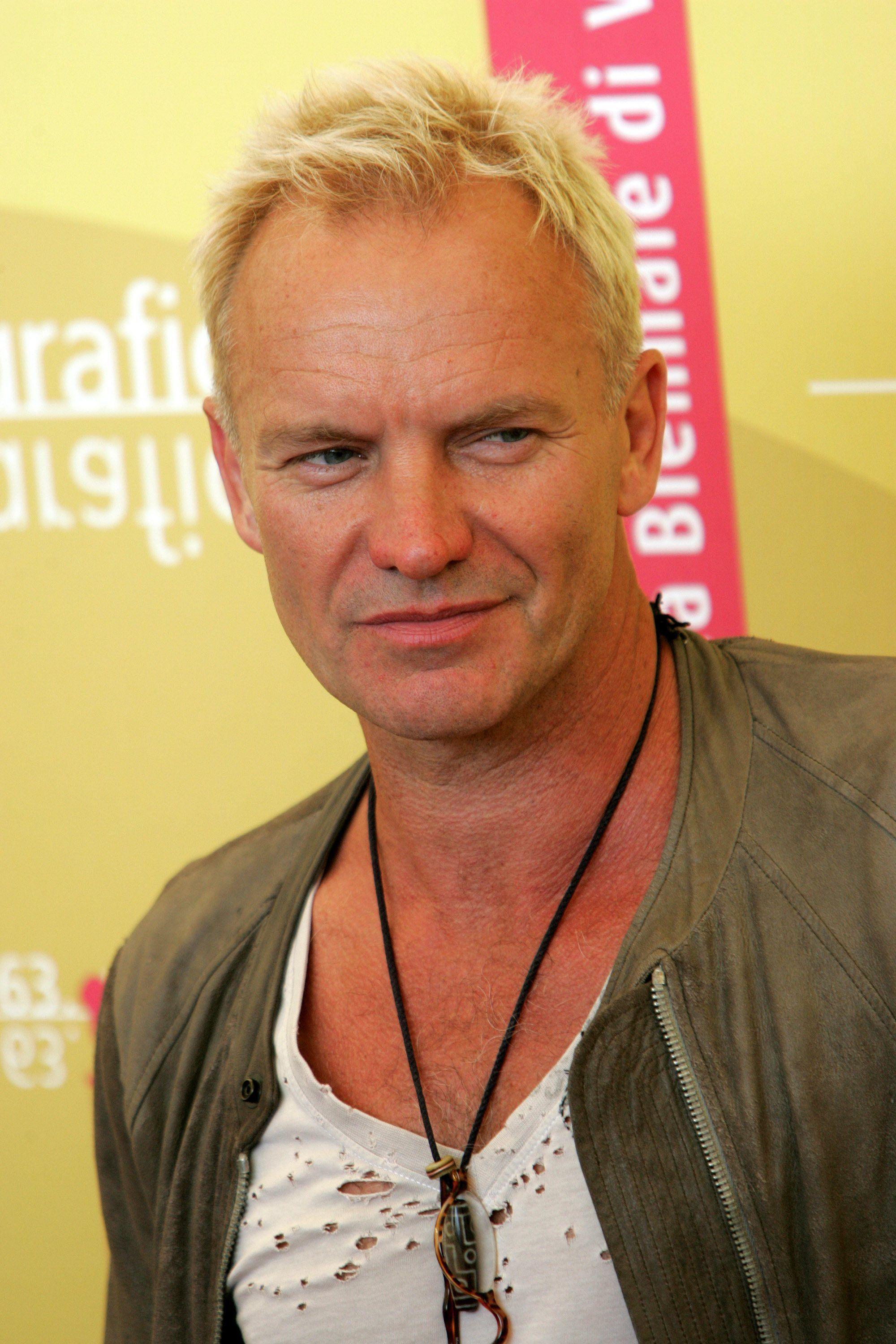 Sting Photo fanclubs. Sting