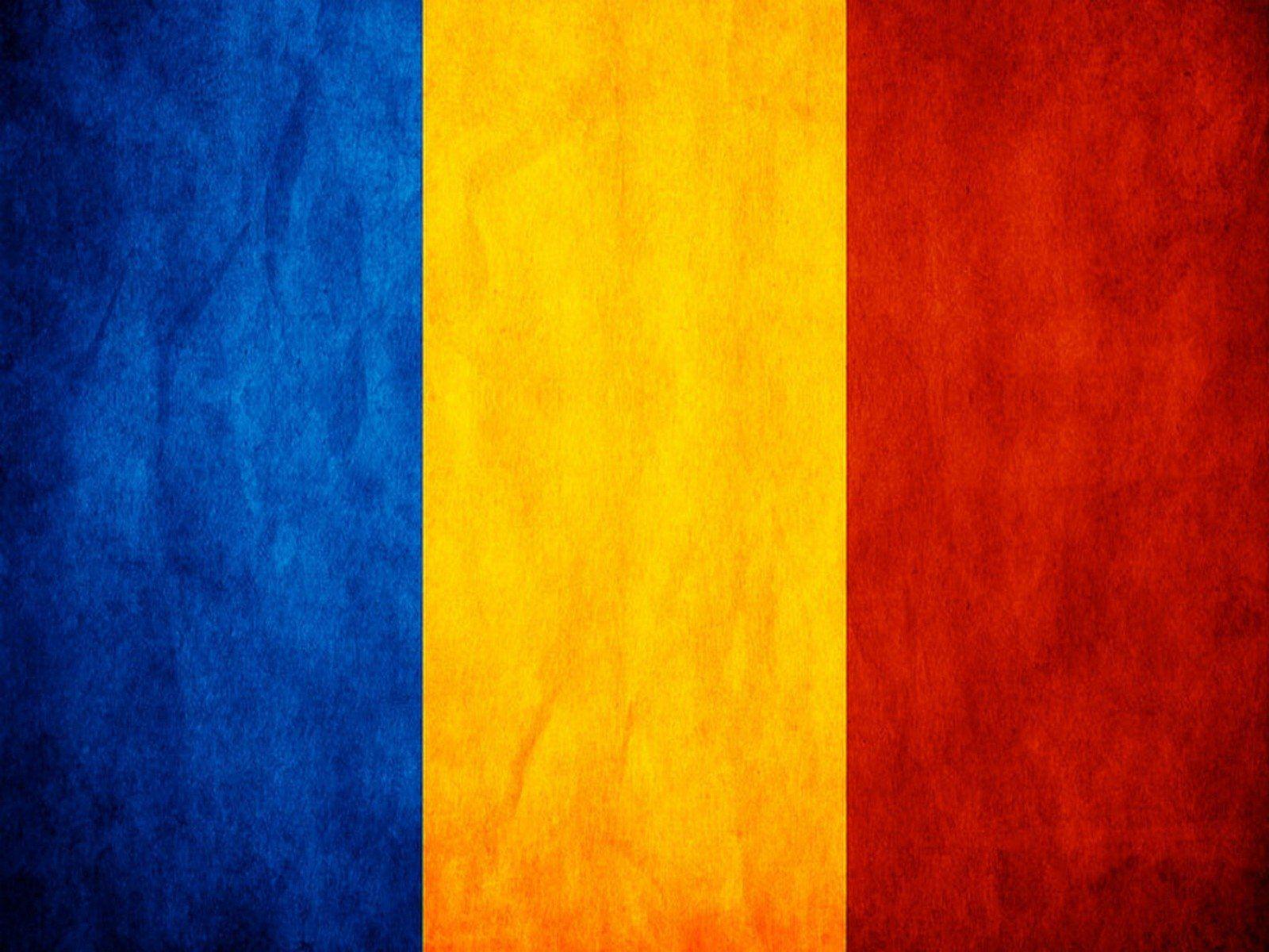 Flag Of Romania HD Wallpaper