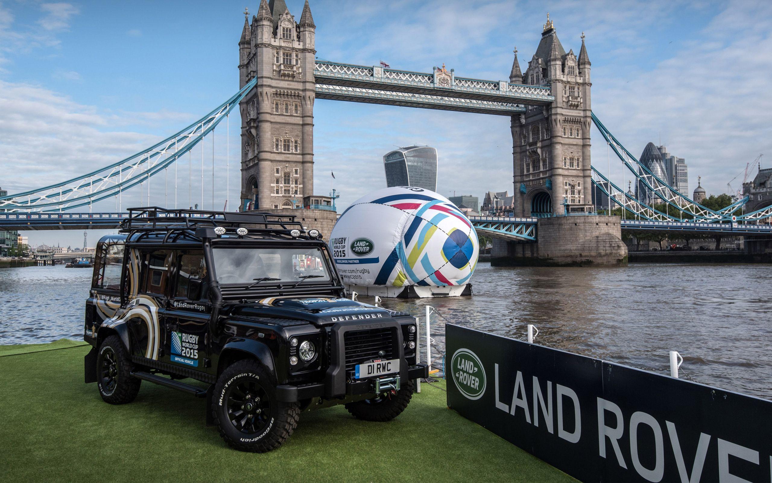Land Rover Rugby World Cup Defender Wallpaper. HD Car Wallpaper