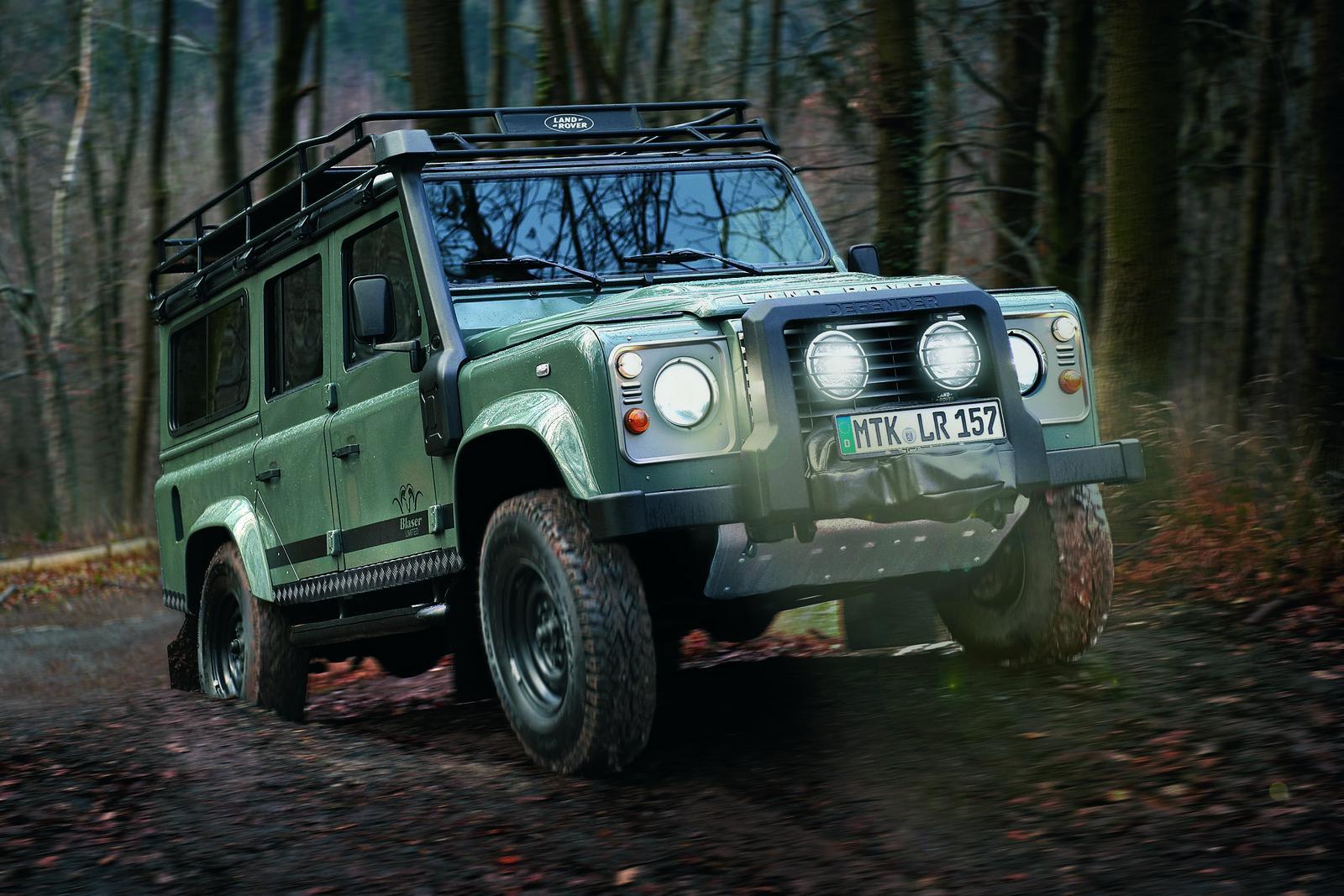 Land Rover Defender Blaser Edition revealed