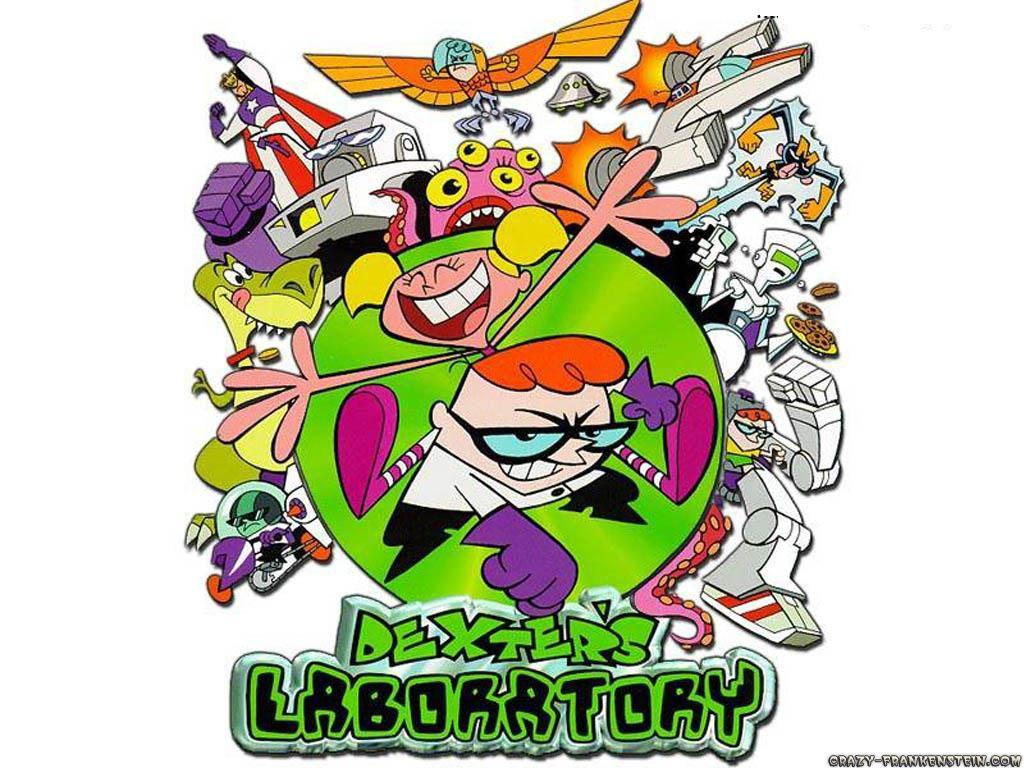 Dexters Laboratory Cartoon wallpaper