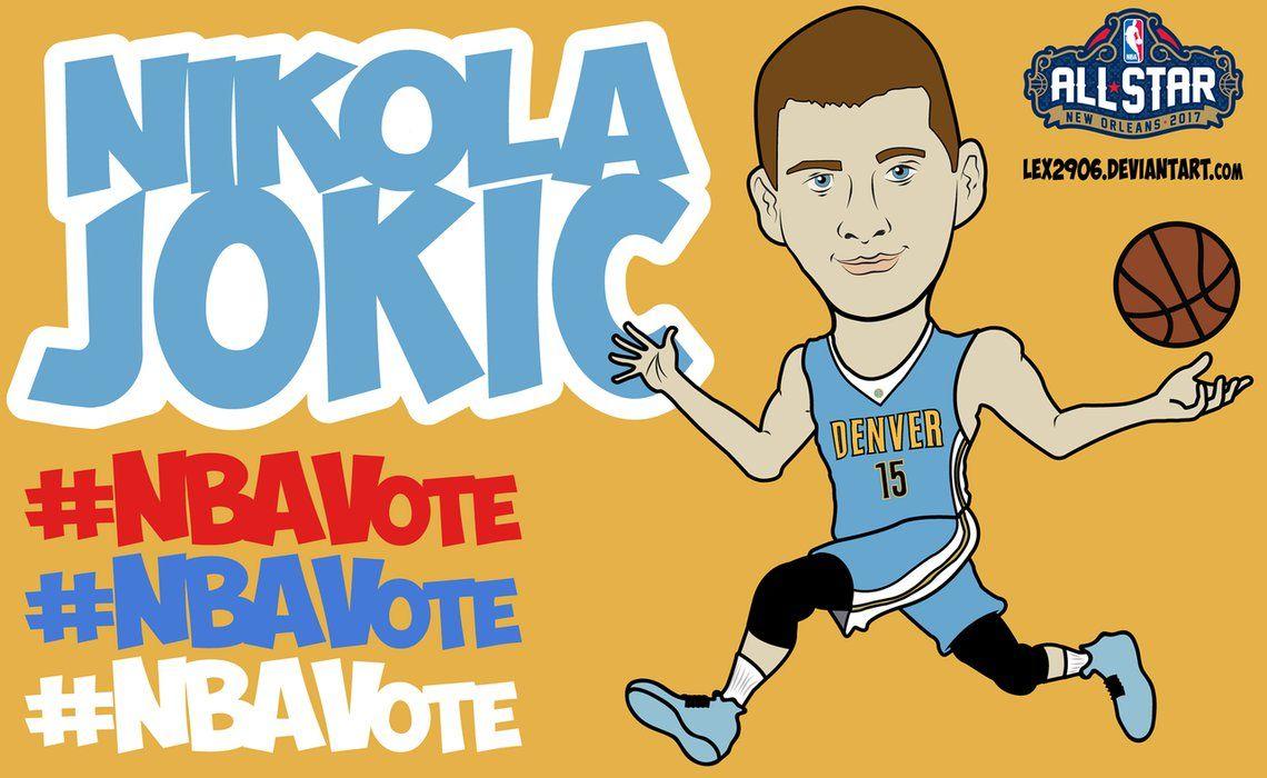 Nikola Jokic #NBAVote