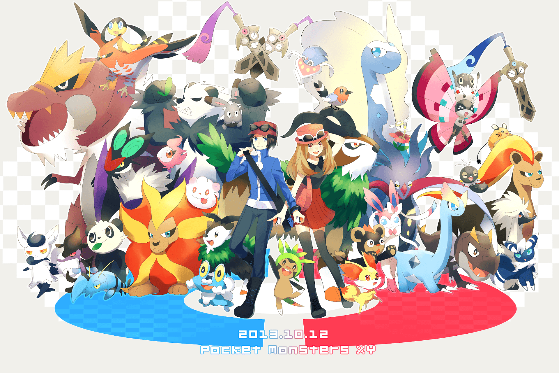 Pokemon: X and Y HD Wallpaper