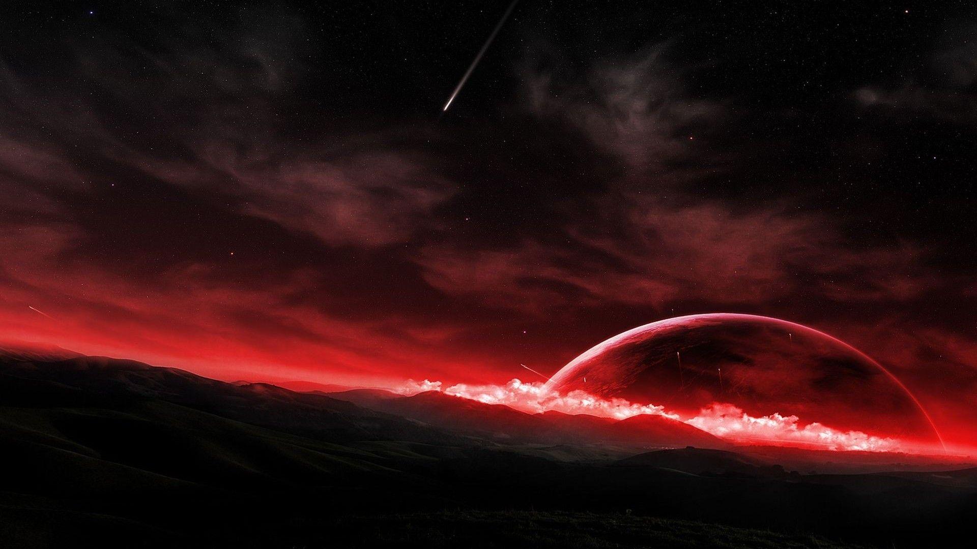 blood moon wallpaper Collection