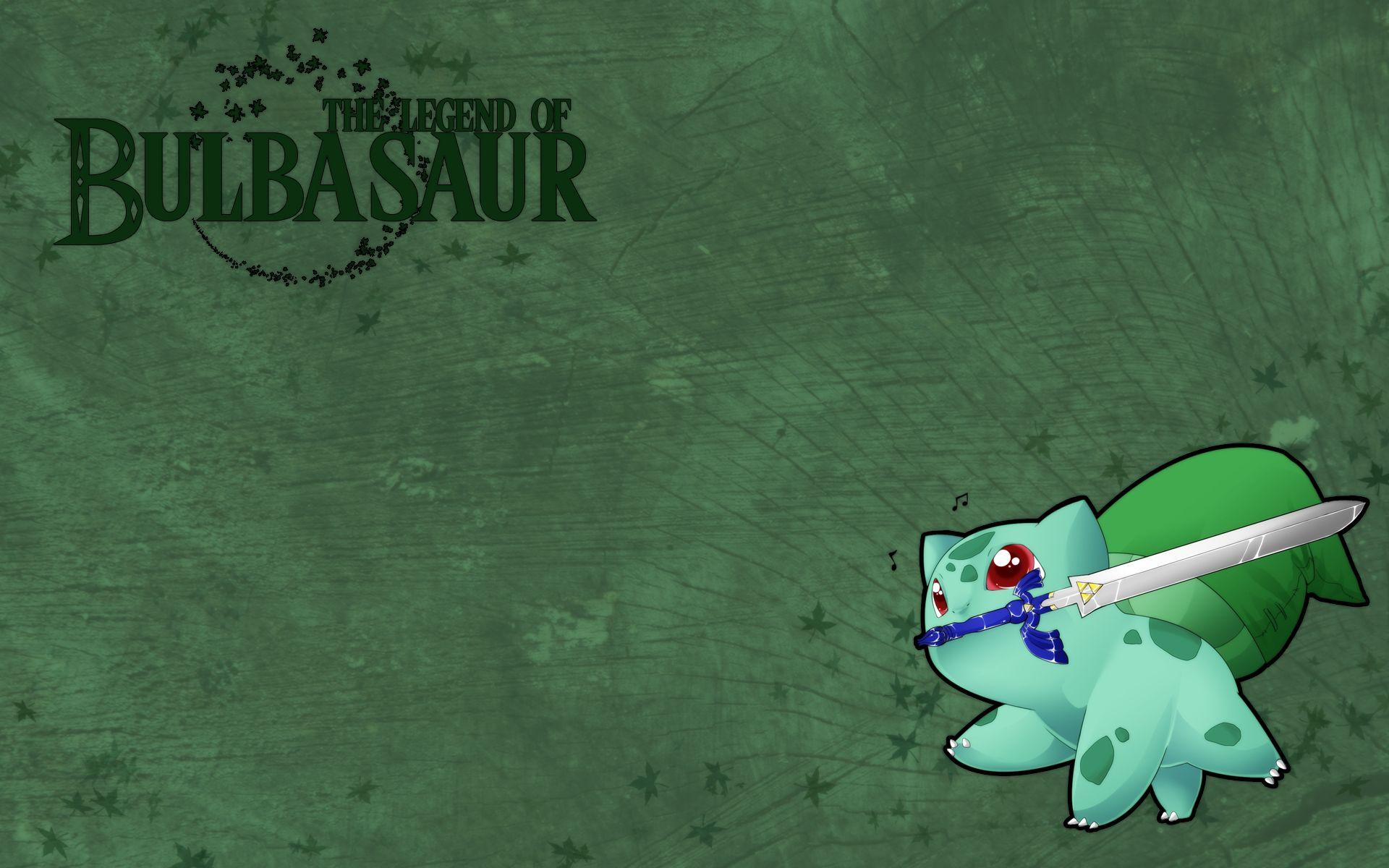 The Legend of Bulbasaur Full HD Wallpaper