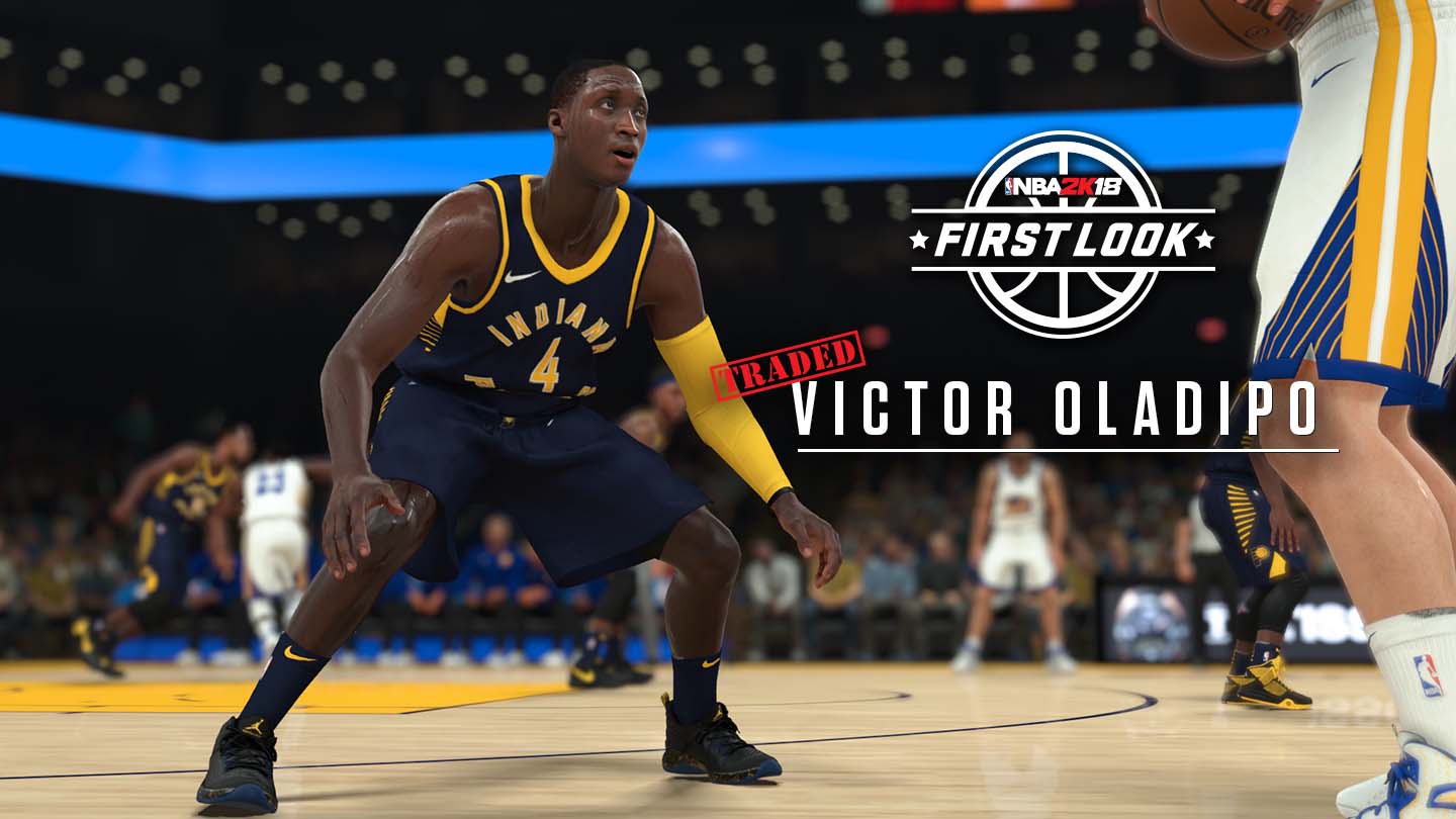 More NBA 2K18 Screenshots Released Lillard & Victor
