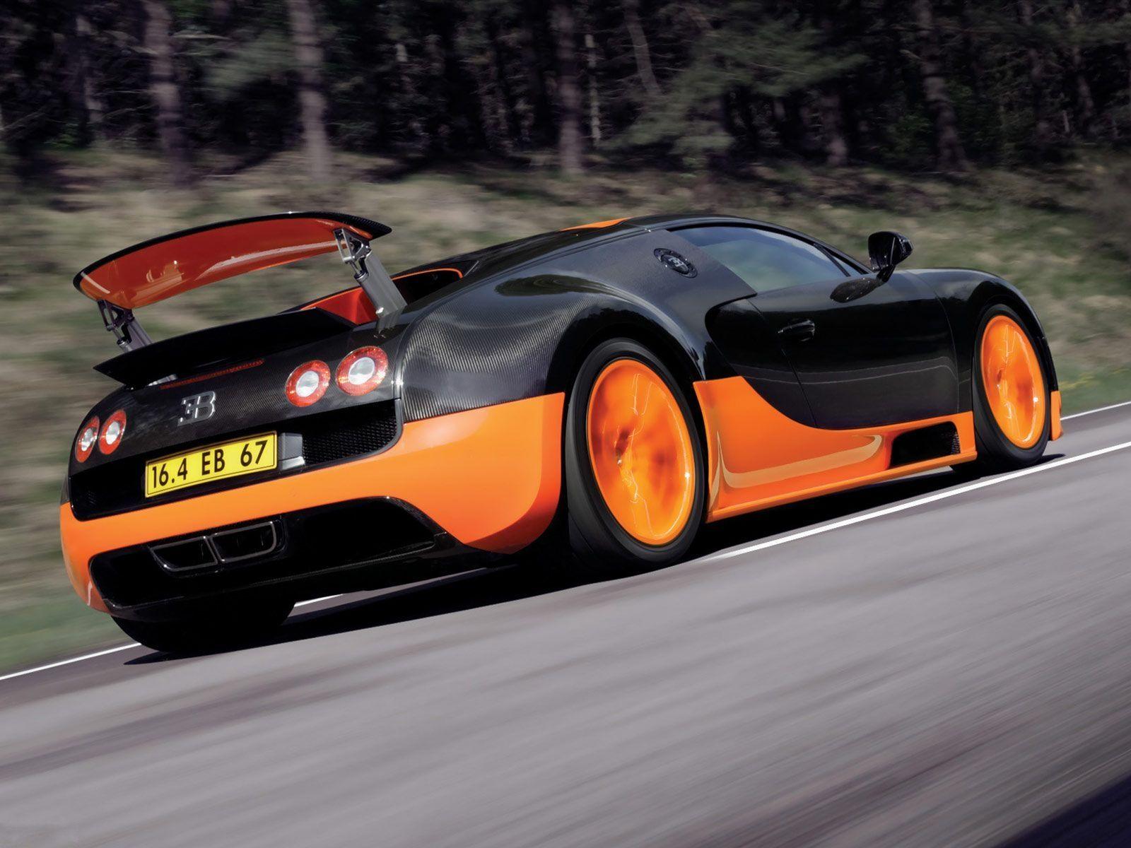 Bugatti Veyron 16.4 Grand Sport HD Wallpaper. Background